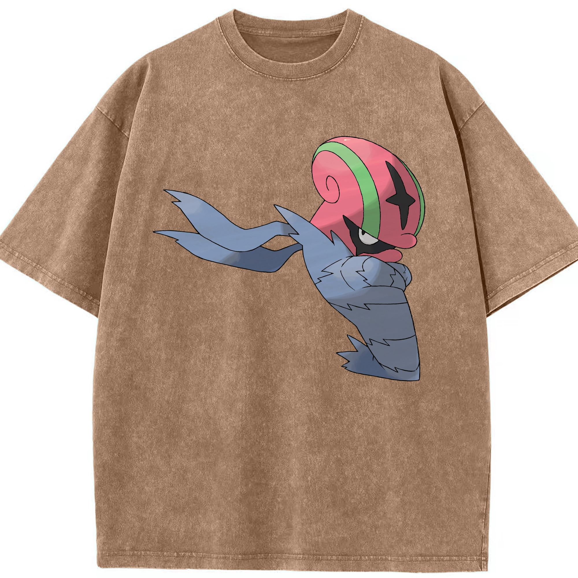 （画像用） ポケットモンスター Pokémon 綿100% ヴィンテージ風 半袖Tシャツ（フロントプリント）