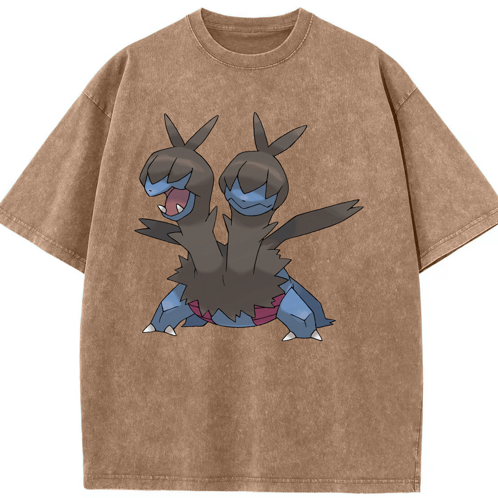 （画像用） ポケットモンスター Pokémon 綿100% ヴィンテージ風 半袖Tシャツ（フロントプリント）