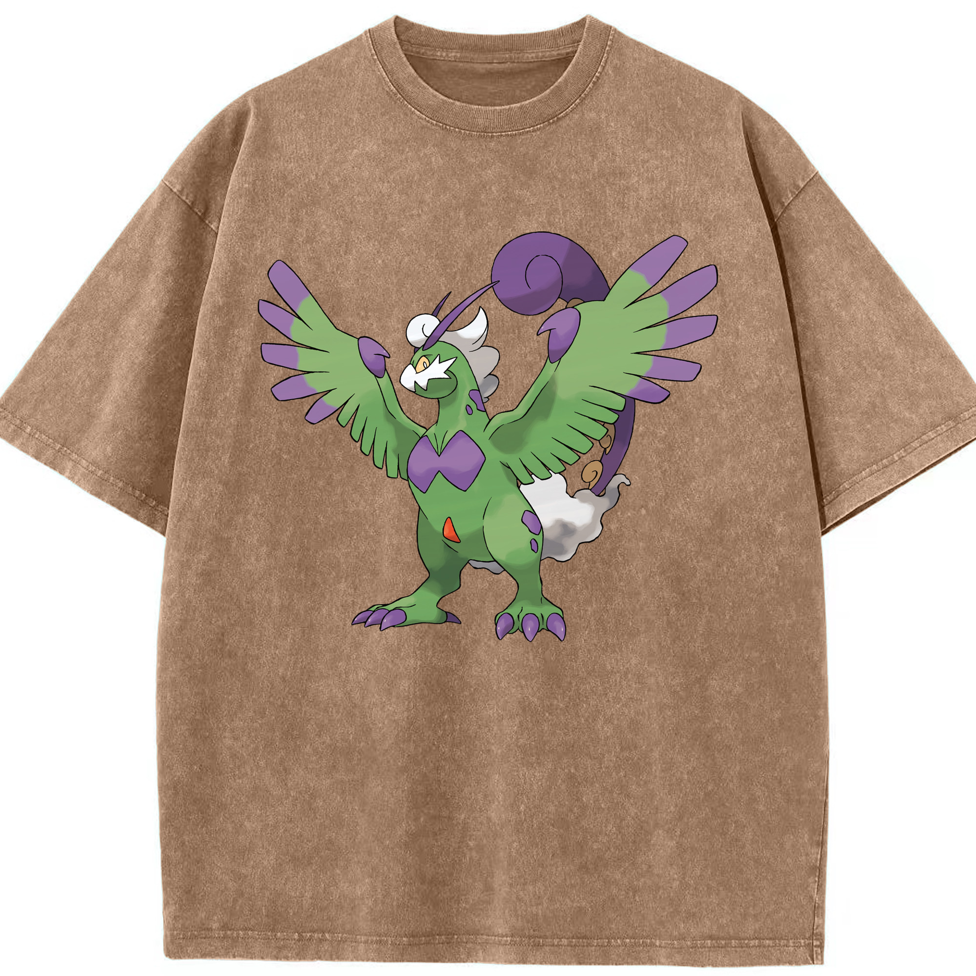 （画像用） ポケットモンスター Pokémon 綿100% ヴィンテージ風 半袖Tシャツ（フロントプリント）