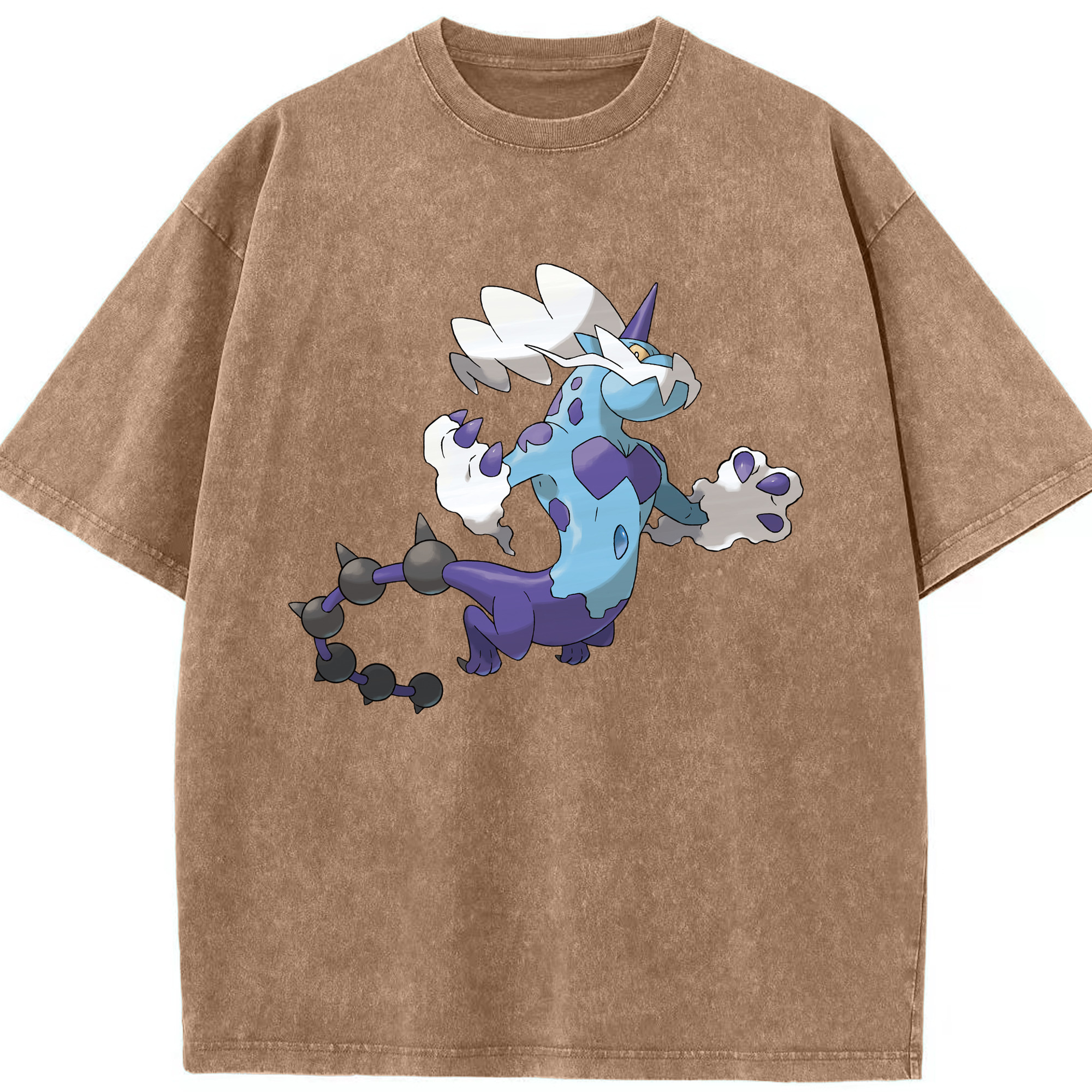 （画像用） ポケットモンスター Pokémon 綿100% ヴィンテージ風 半袖Tシャツ（フロントプリント）