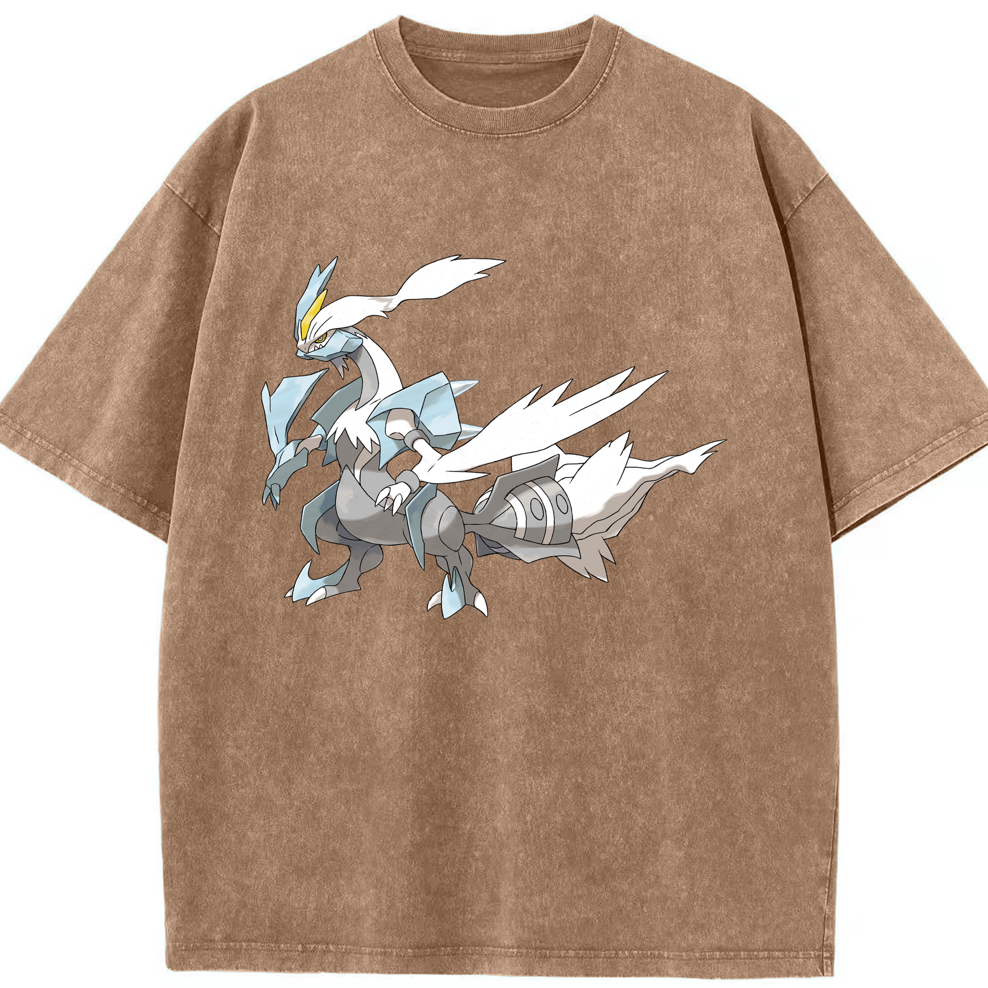 （画像用） ポケットモンスター Pokémon 綿100% ヴィンテージ風 半袖Tシャツ（フロントプリント）