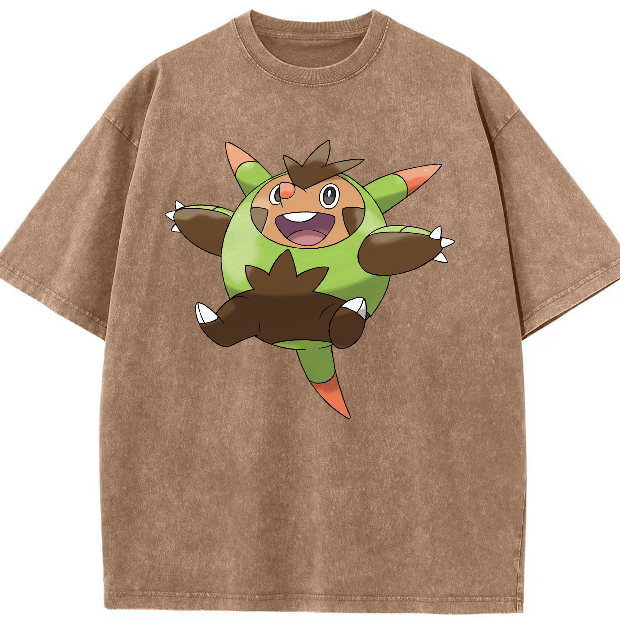 （画像用） ポケットモンスター Pokémon 綿100% ヴィンテージ風 半袖Tシャツ（フロントプリント）