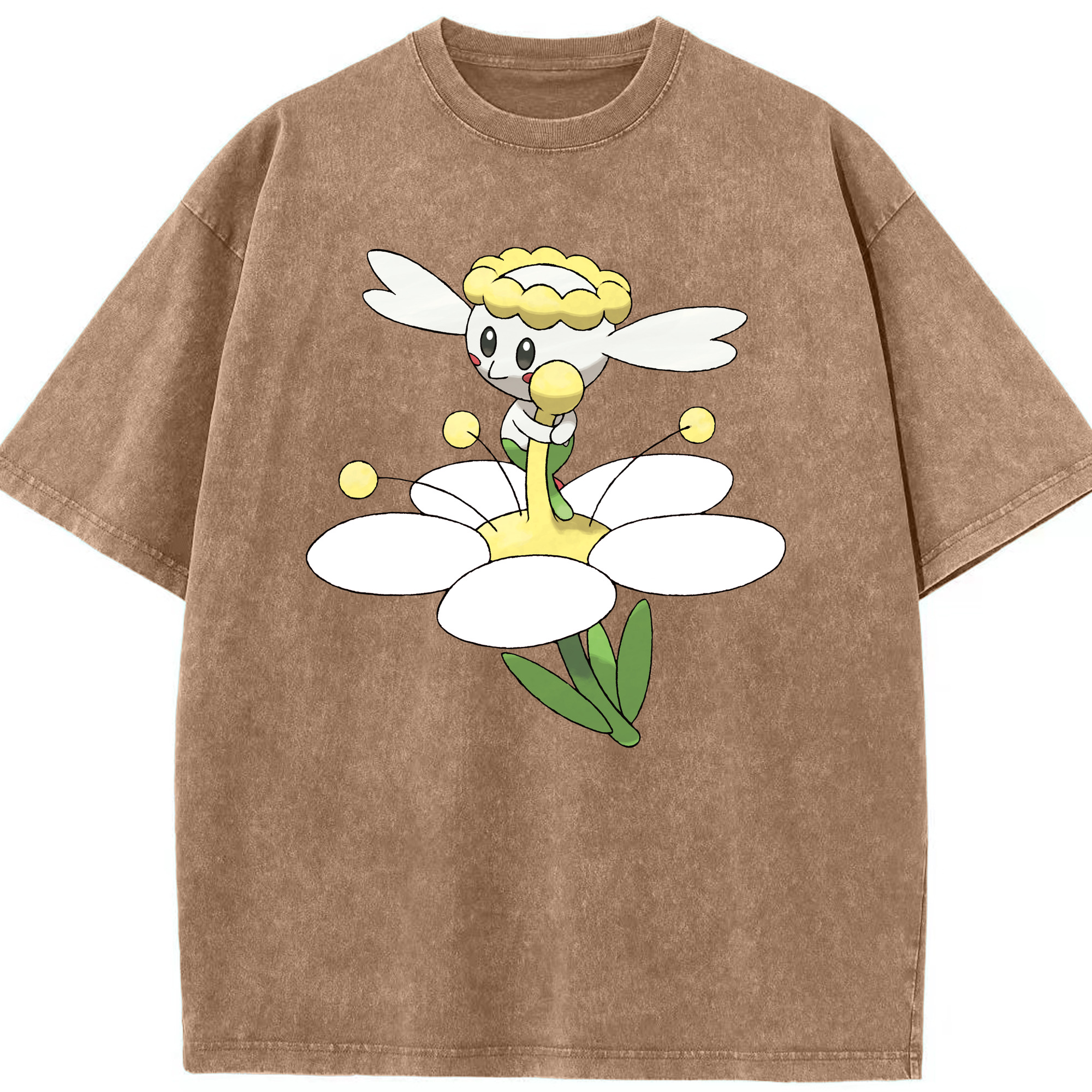 （画像用） ポケットモンスター Pokémon 綿100% ヴィンテージ風 半袖Tシャツ（フロントプリント）