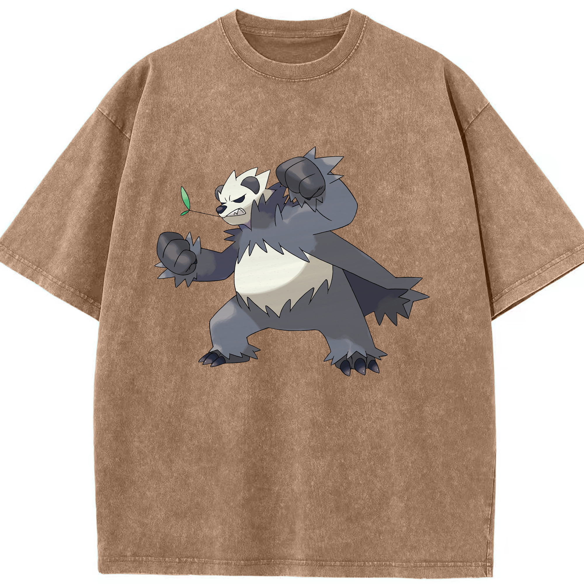 （画像用） ポケットモンスター Pokémon 綿100% ヴィンテージ風 半袖Tシャツ（フロントプリント）