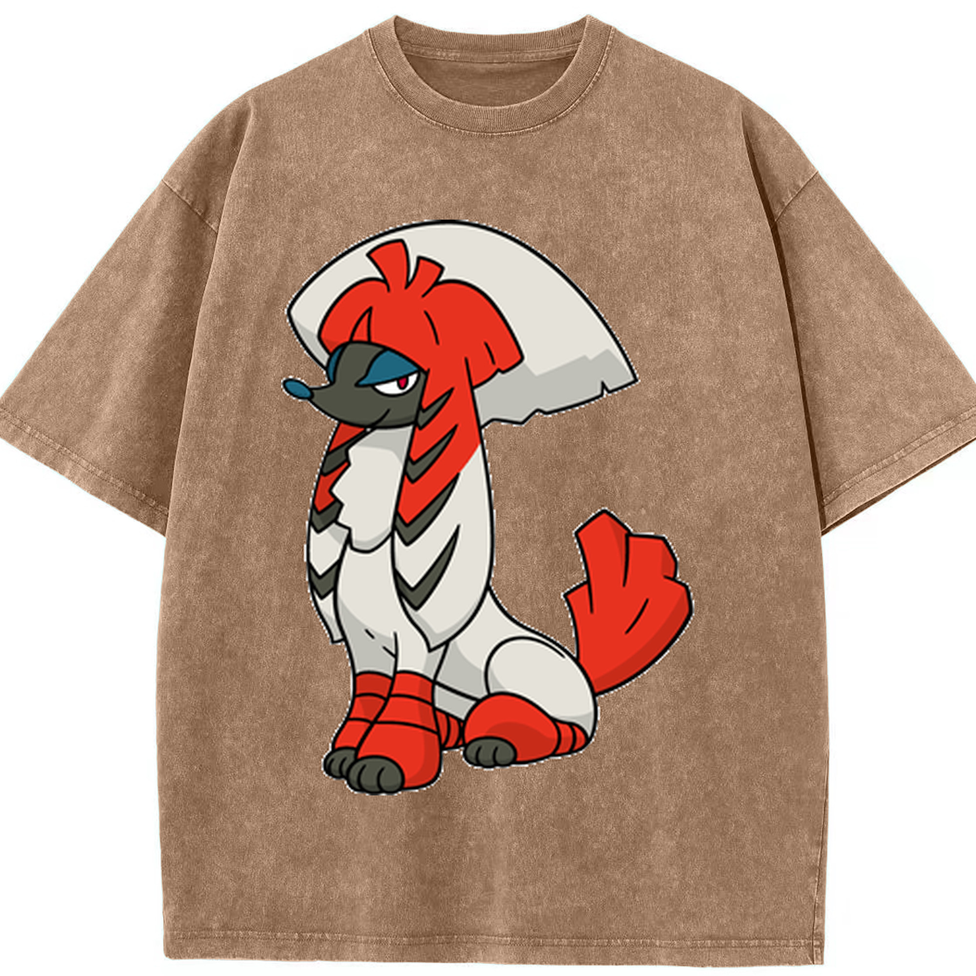 （画像用） ポケットモンスター Pokémon 綿100% ヴィンテージ風 半袖Tシャツ（フロントプリント）