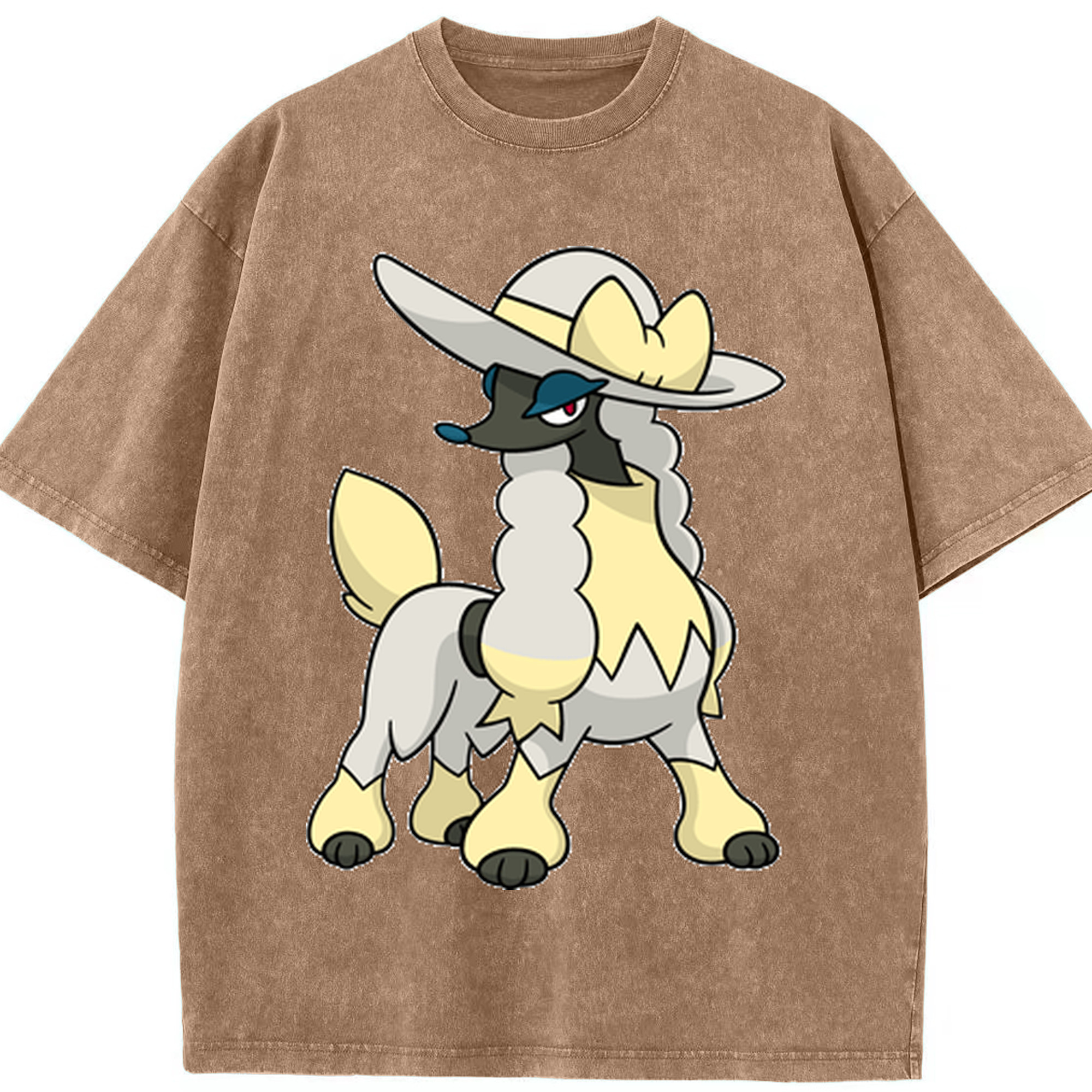 （画像用） ポケットモンスター Pokémon 綿100% ヴィンテージ風 半袖Tシャツ（フロントプリント）