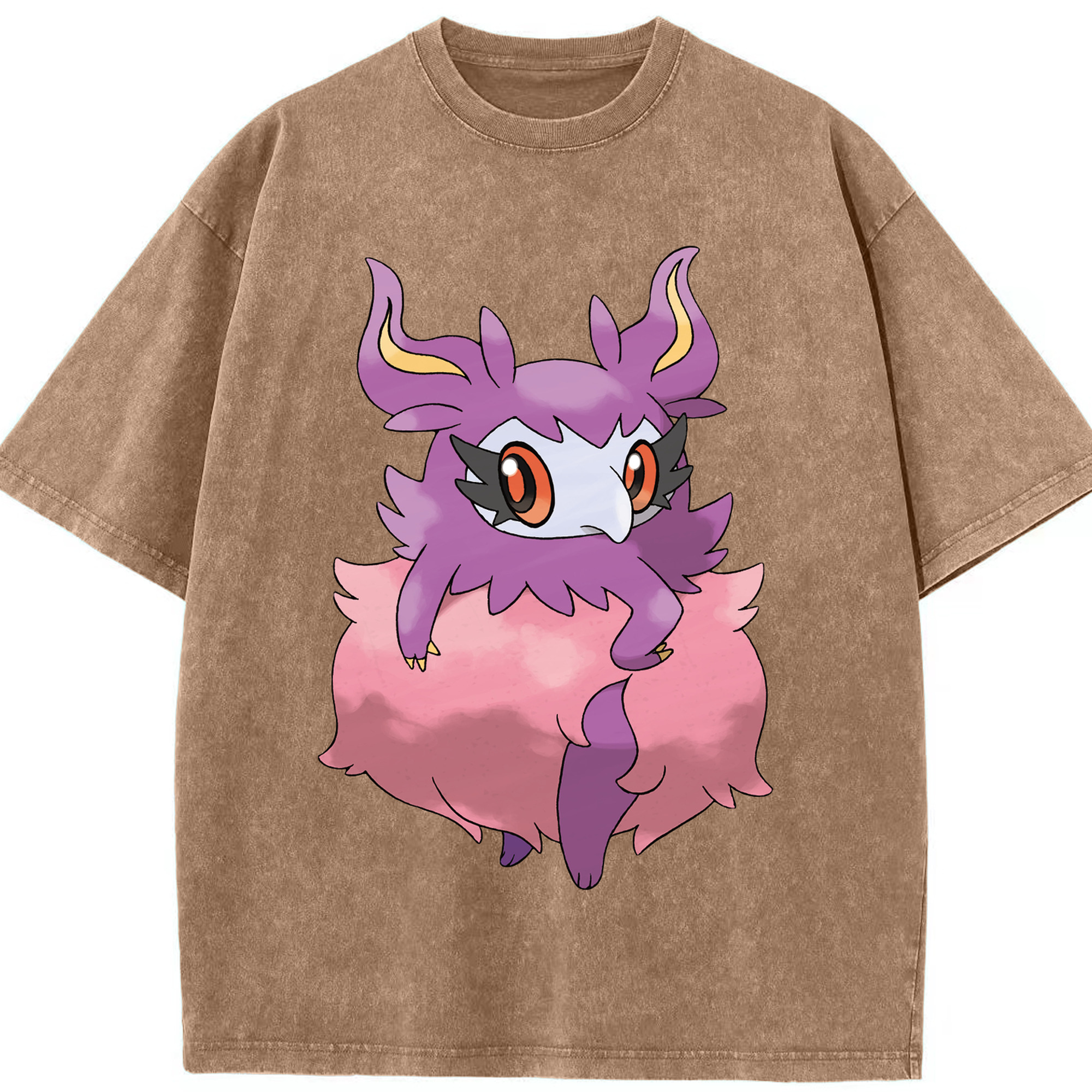 （画像用） ポケットモンスター Pokémon 綿100% ヴィンテージ風 半袖Tシャツ（フロントプリント）