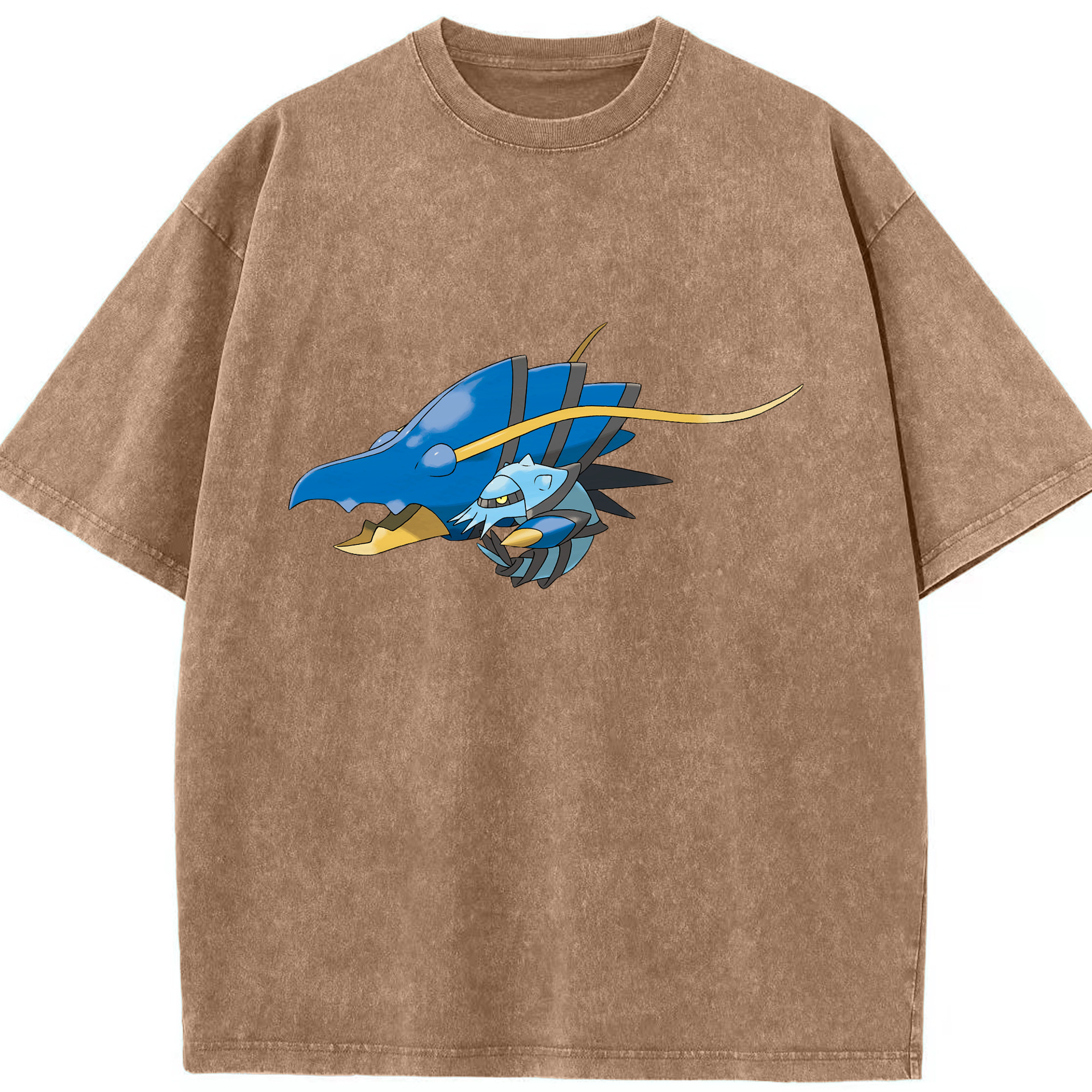 （画像用） ポケットモンスター Pokémon 綿100% ヴィンテージ風 半袖Tシャツ（フロントプリント）