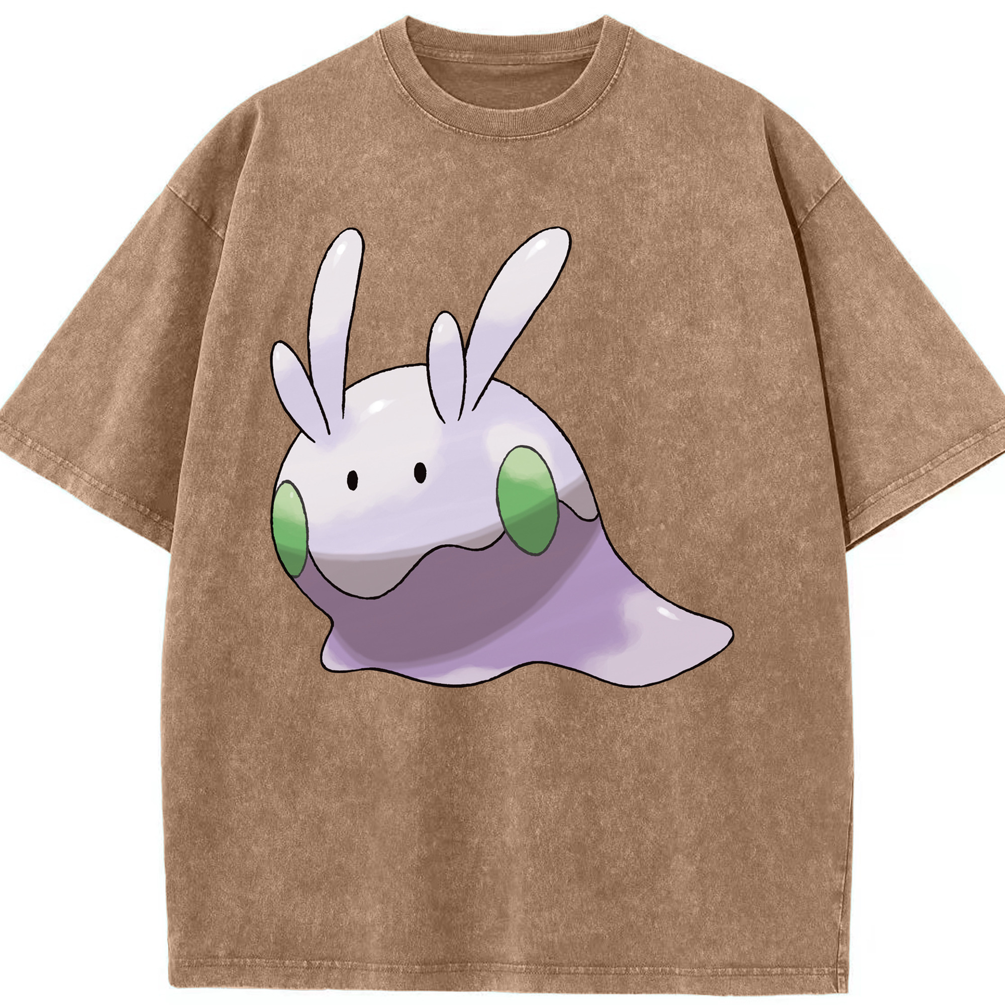 （画像用） ポケットモンスター Pokémon 綿100% ヴィンテージ風 半袖Tシャツ（フロントプリント）