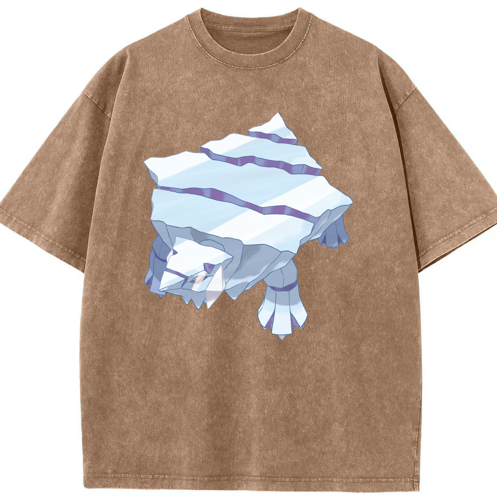 （画像用） ポケットモンスター Pokémon 綿100% ヴィンテージ風 半袖Tシャツ（フロントプリント）