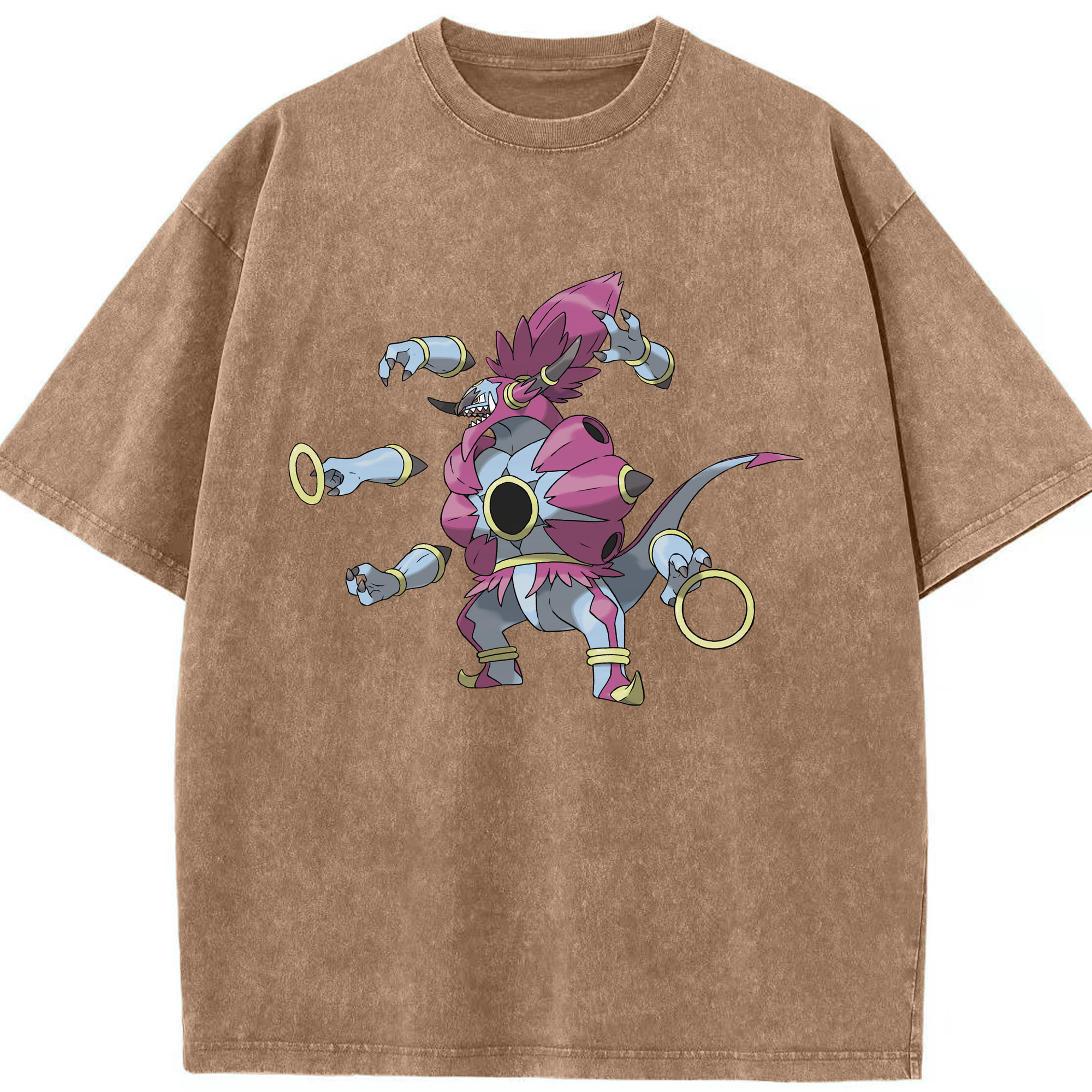 （画像用） ポケットモンスター Pokémon 綿100% ヴィンテージ風 半袖Tシャツ（フロントプリント）