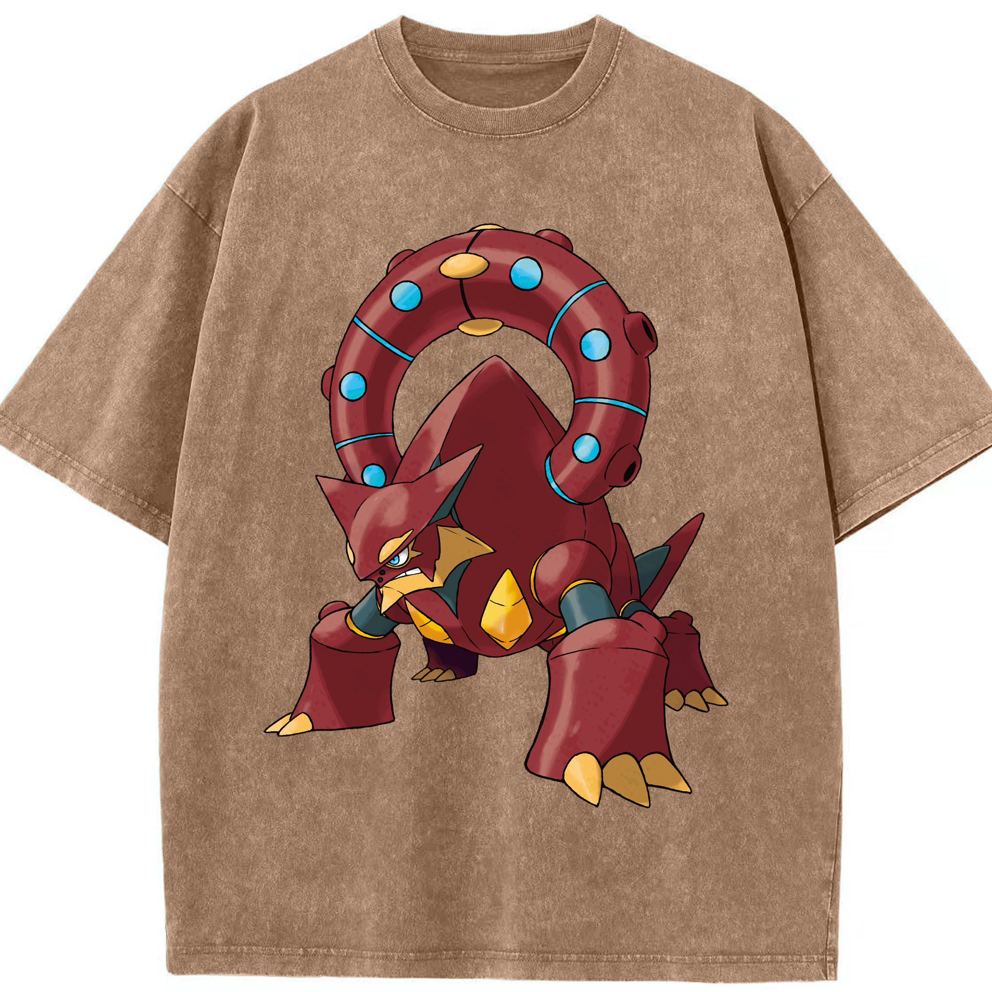 （画像用） ポケットモンスター Pokémon 綿100% ヴィンテージ風 半袖Tシャツ（フロントプリント）