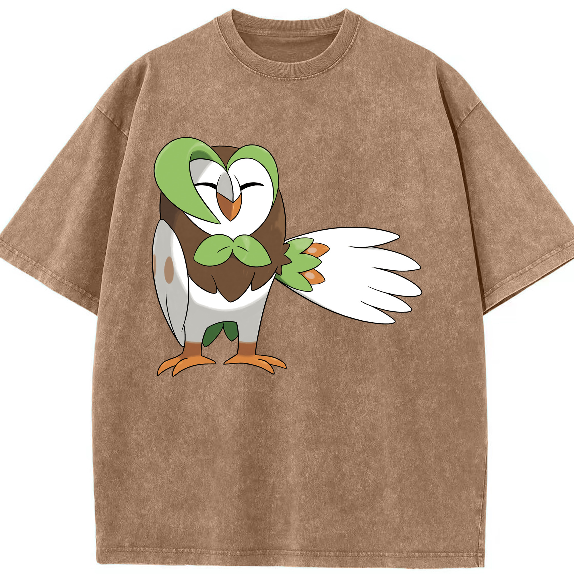 （画像用） ポケットモンスター Pokémon 綿100% ヴィンテージ風 半袖Tシャツ（フロントプリント）
