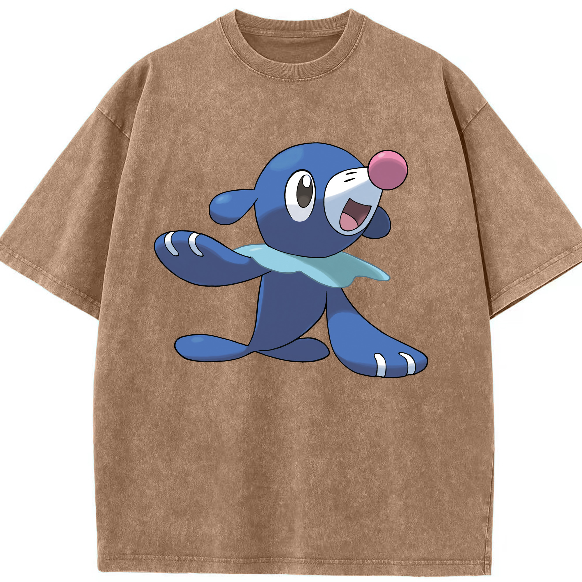 （画像用） ポケットモンスター Pokémon 綿100% ヴィンテージ風 半袖Tシャツ（フロントプリント）