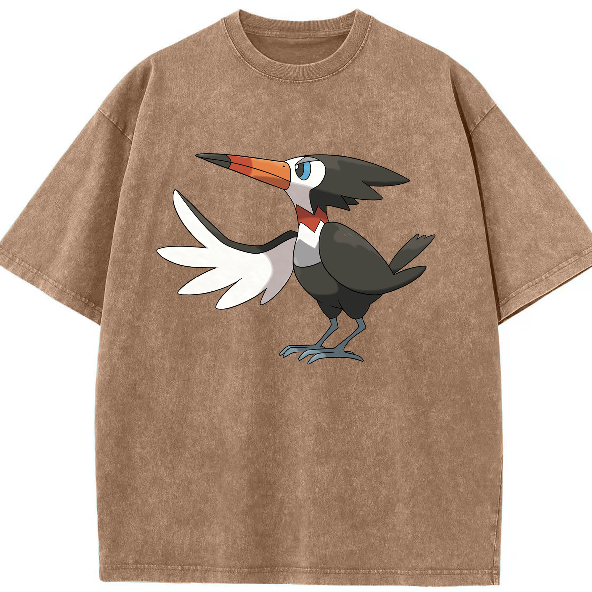 （画像用） ポケットモンスター Pokémon 綿100% ヴィンテージ風 半袖Tシャツ（フロントプリント）