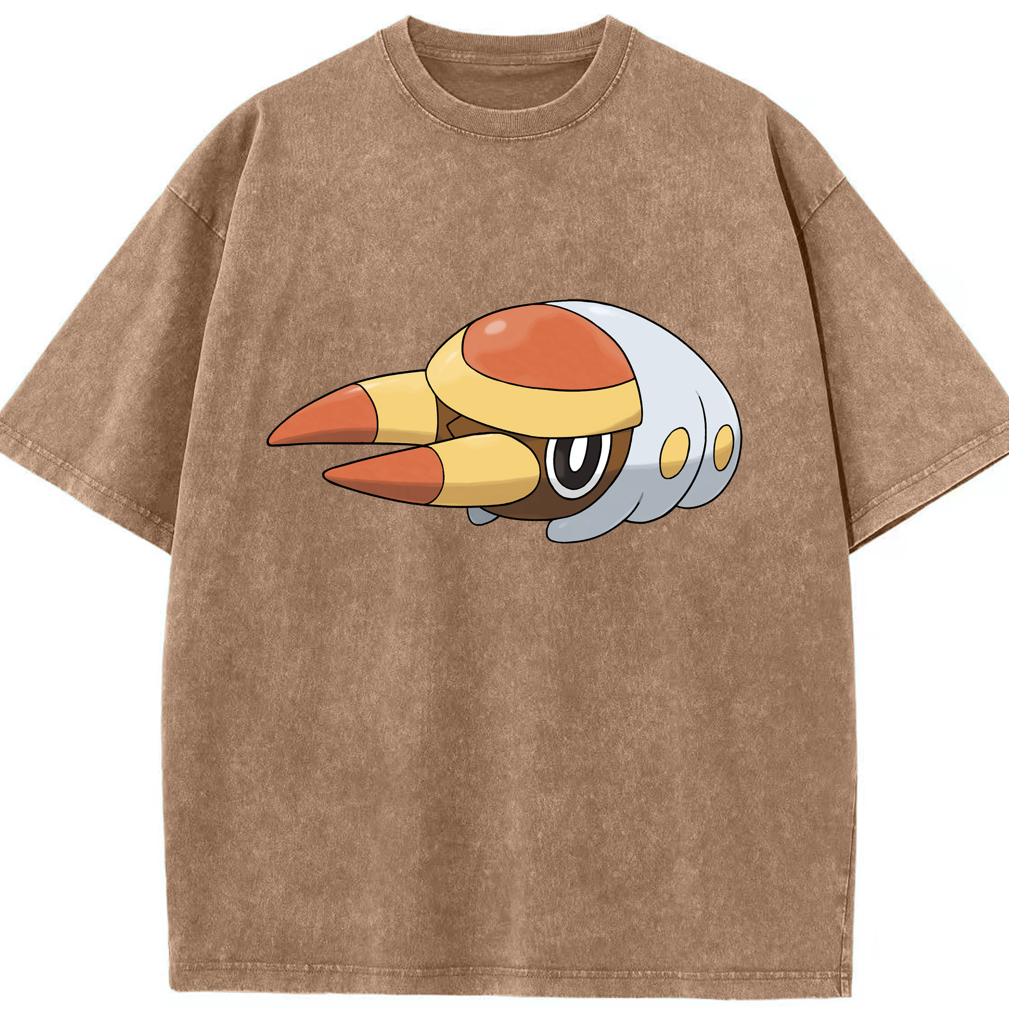 （画像用） ポケットモンスター Pokémon 綿100% ヴィンテージ風 半袖Tシャツ（フロントプリント）