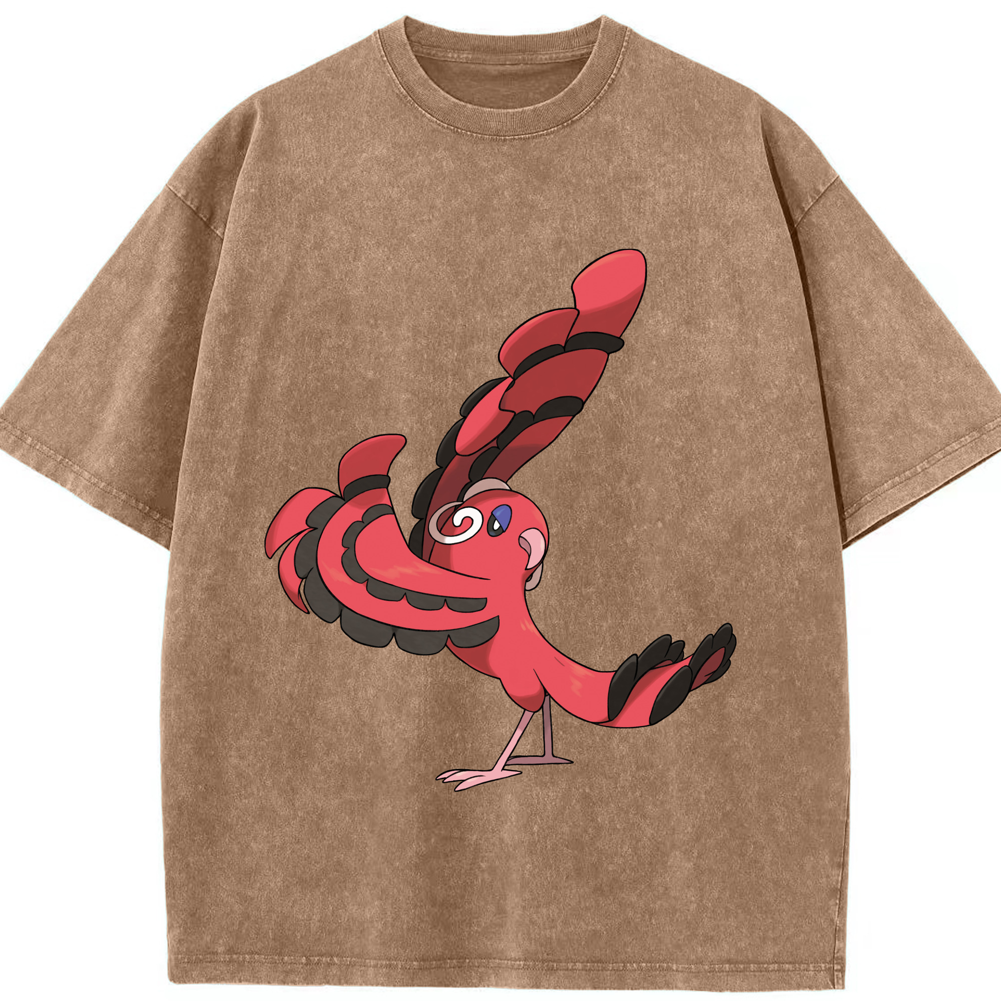 （画像用） ポケットモンスター Pokémon 綿100% ヴィンテージ風 半袖Tシャツ（フロントプリント）