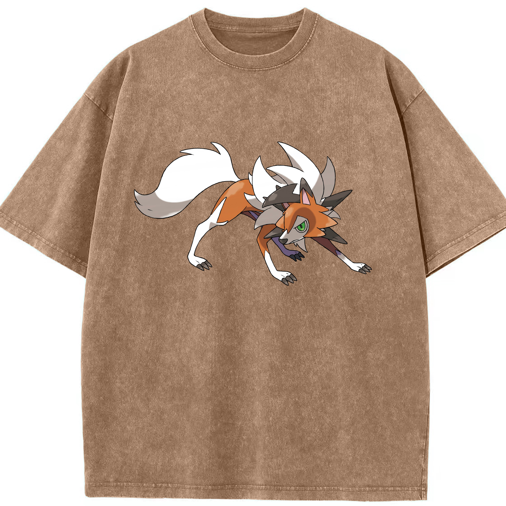 （画像用） ポケットモンスター Pokémon 綿100% ヴィンテージ風 半袖Tシャツ（フロントプリント）