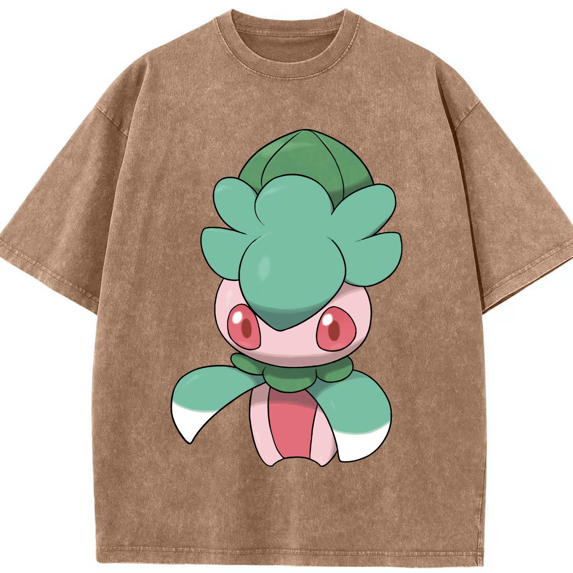 （画像用） ポケットモンスター Pokémon 綿100% ヴィンテージ風 半袖Tシャツ（フロントプリント）