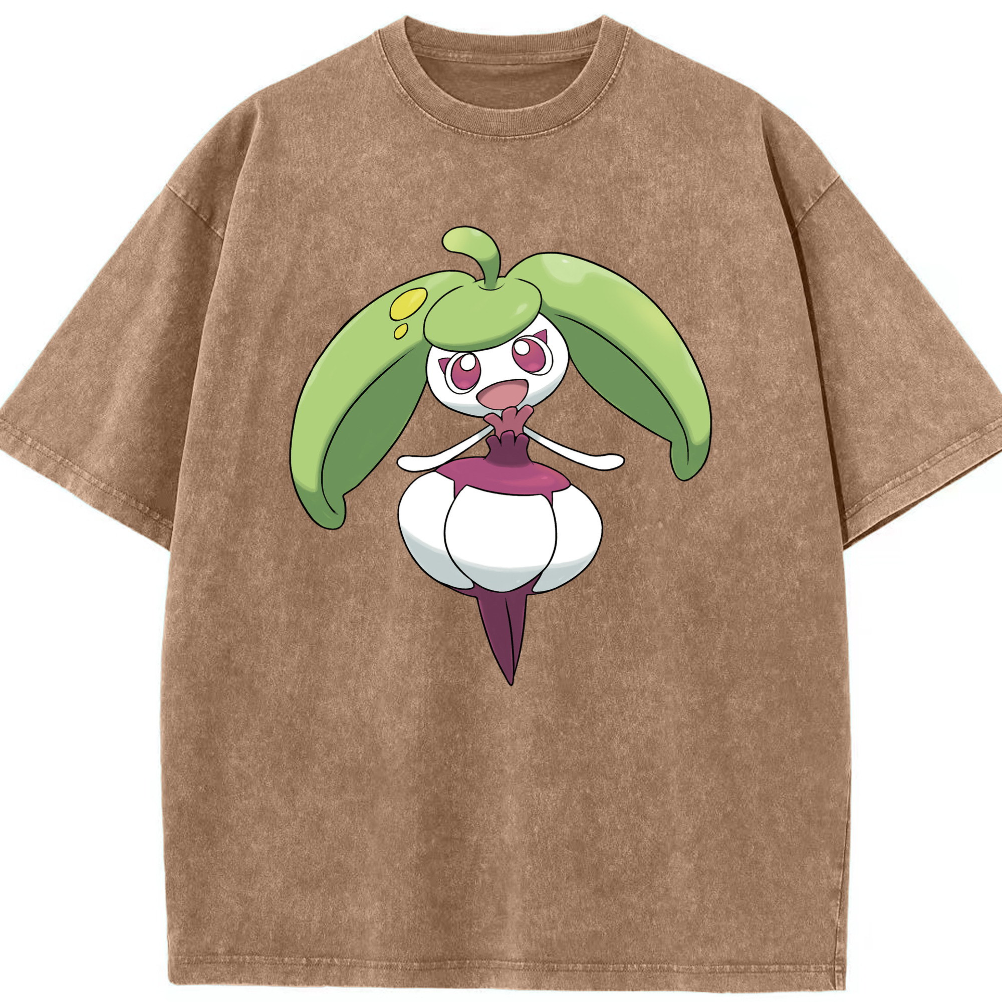 （画像用） ポケットモンスター Pokémon 綿100% ヴィンテージ風 半袖Tシャツ（フロントプリント）