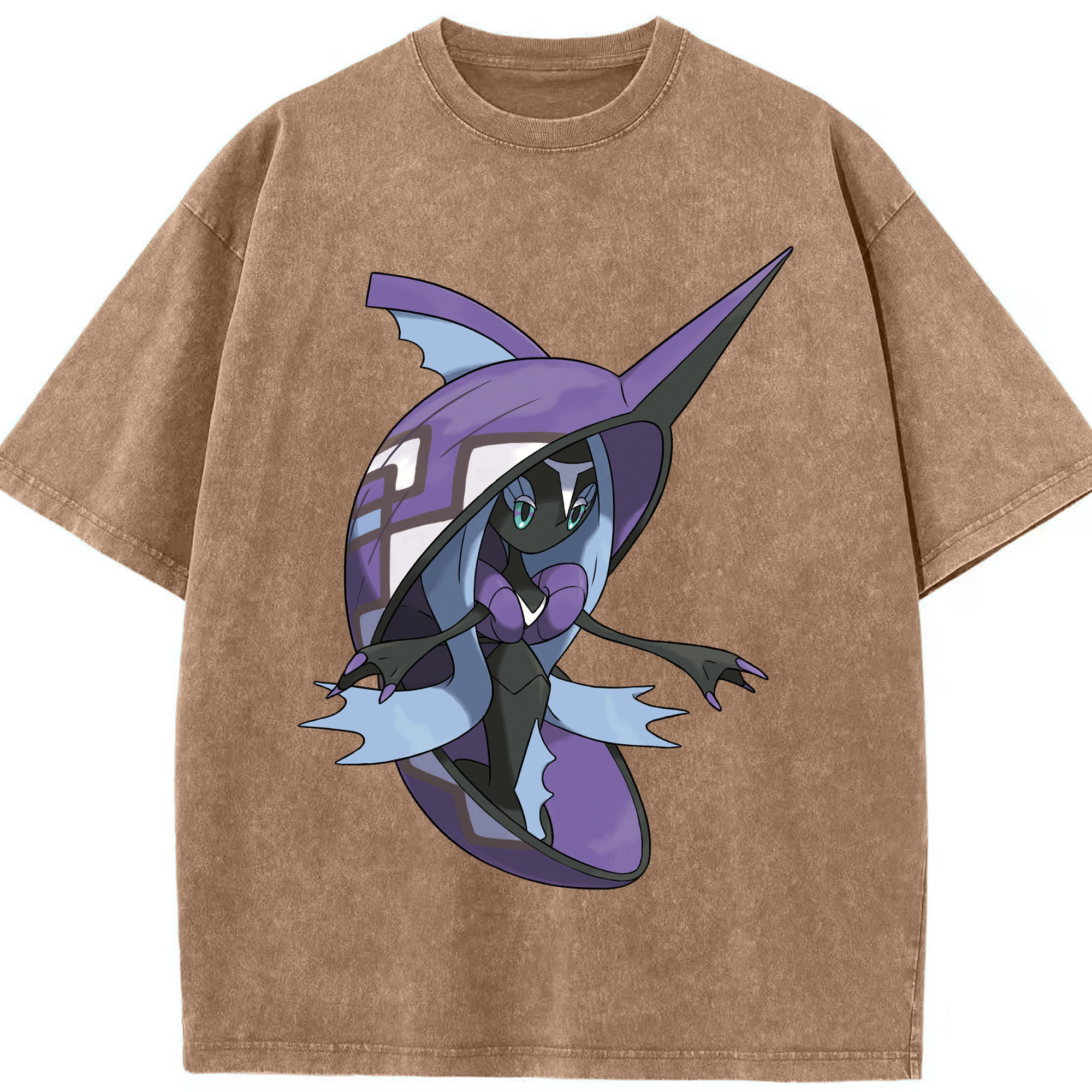 （画像用） ポケットモンスター Pokémon 綿100% ヴィンテージ風 半袖Tシャツ（フロントプリント）