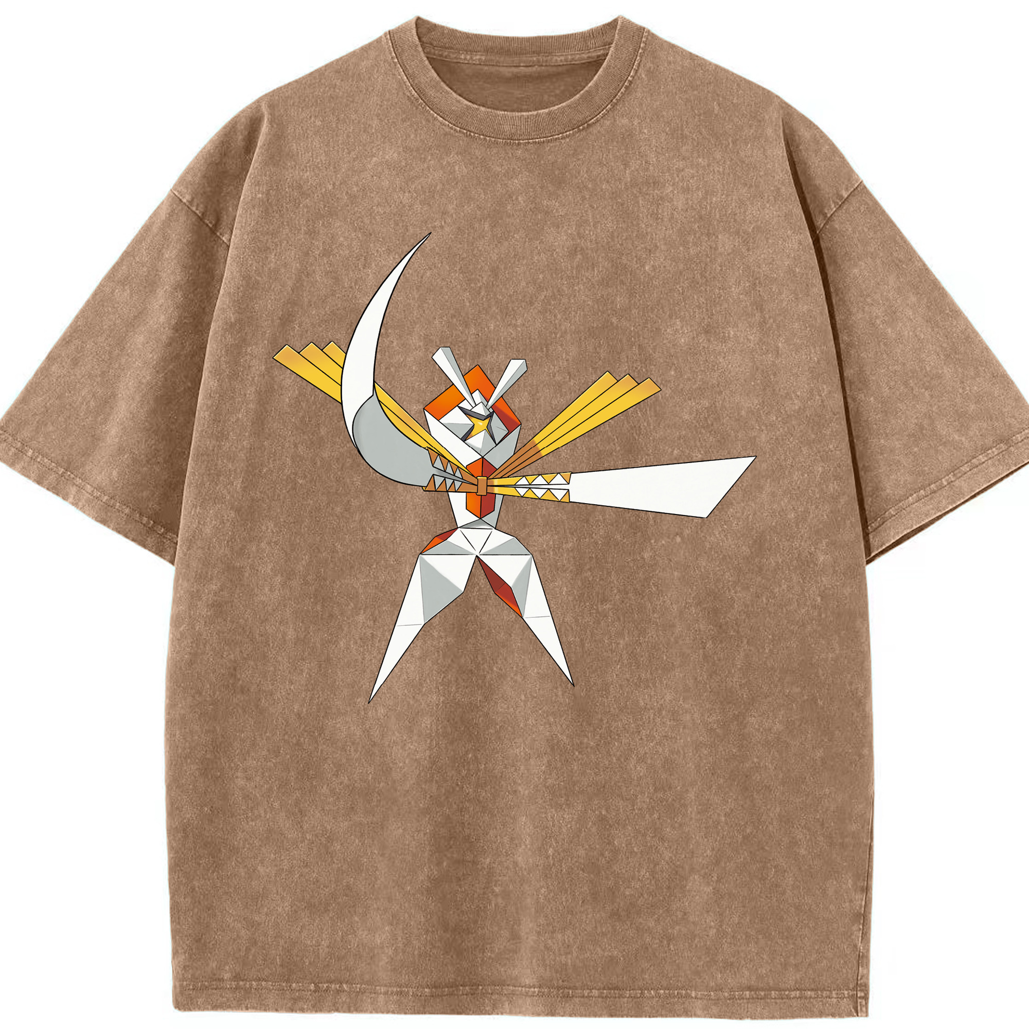 （画像用） ポケットモンスター Pokémon 綿100% ヴィンテージ風 半袖Tシャツ（フロントプリント）