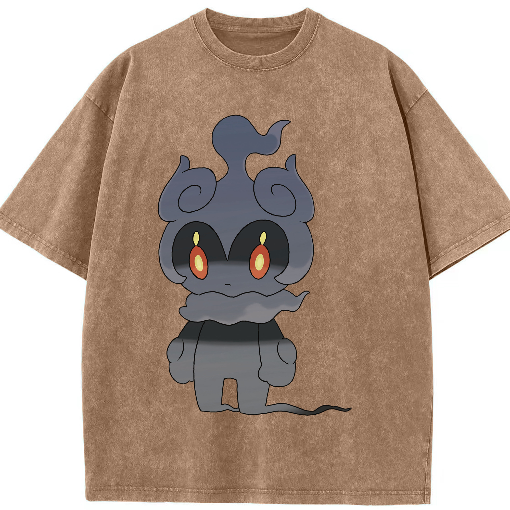 （画像用） ポケットモンスター Pokémon 綿100% ヴィンテージ風 半袖Tシャツ（フロントプリント）