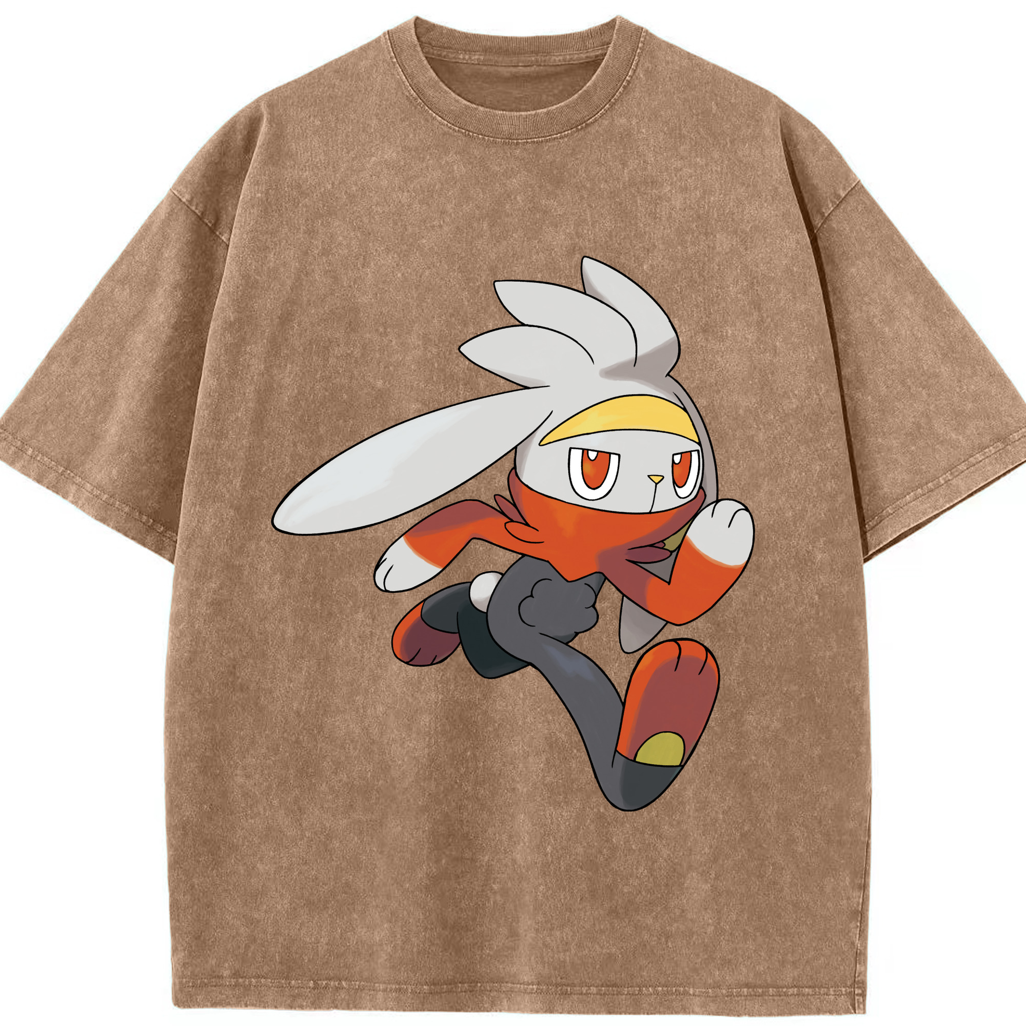 （画像用） ポケットモンスター Pokémon 綿100% ヴィンテージ風 半袖Tシャツ（フロントプリント）