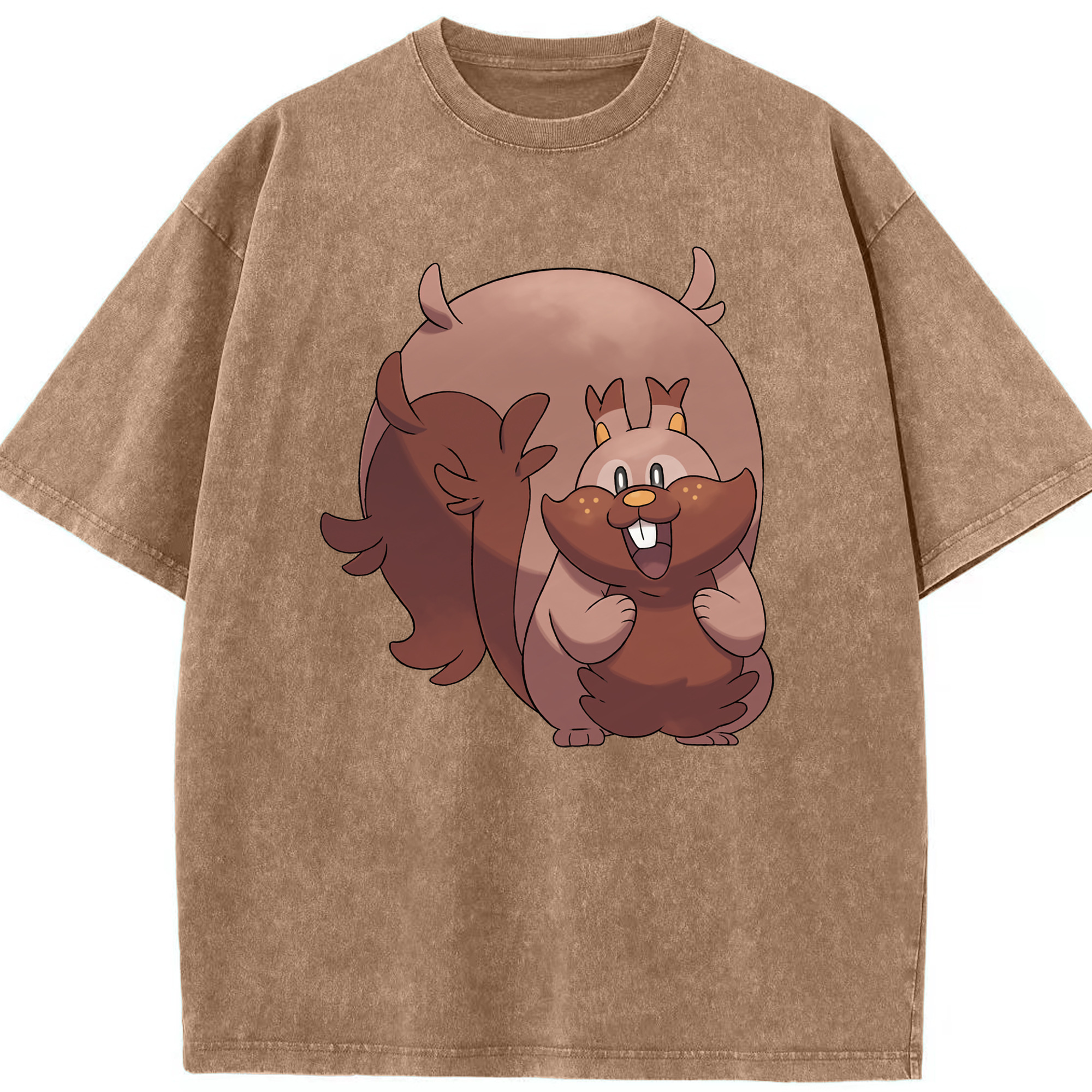 （画像用） ポケットモンスター Pokémon 綿100% ヴィンテージ風 半袖Tシャツ（フロントプリント）