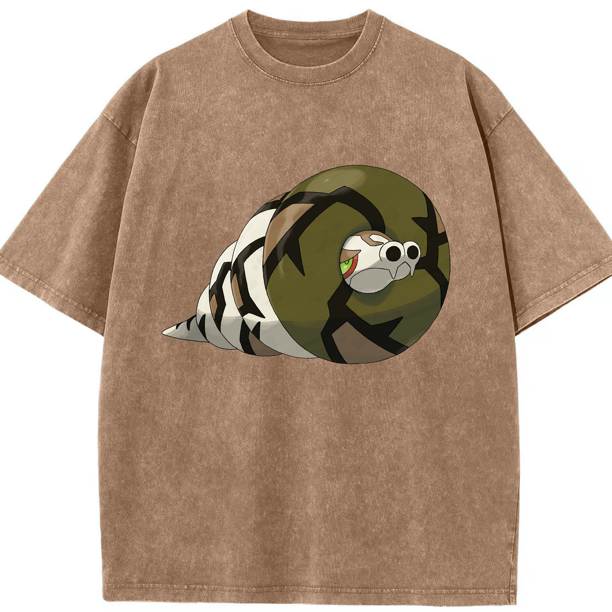 （画像用） ポケットモンスター Pokémon 綿100% ヴィンテージ風 半袖Tシャツ（フロントプリント）