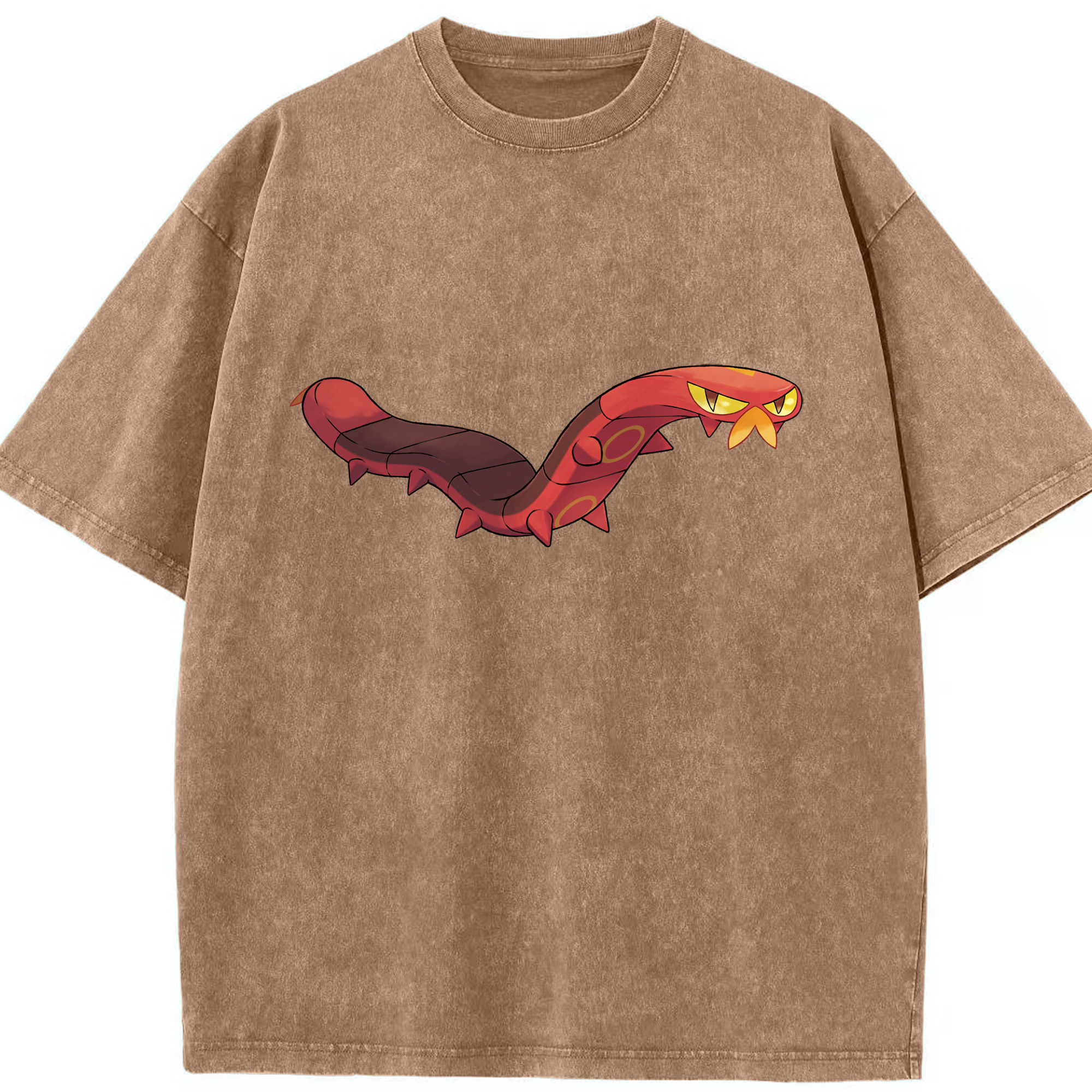 （画像用） ポケットモンスター Pokémon 綿100% ヴィンテージ風 半袖Tシャツ（フロントプリント）