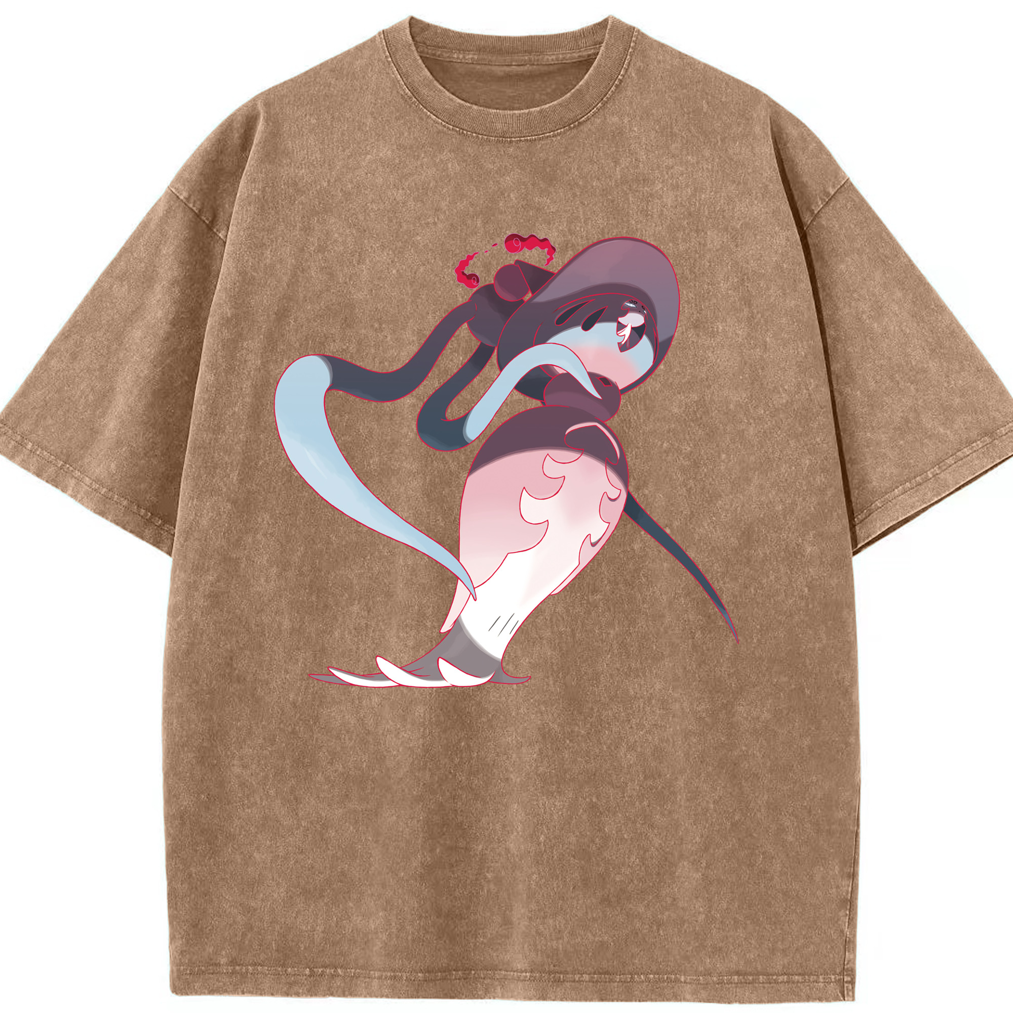 （画像用） ポケットモンスター Pokémon 綿100% ヴィンテージ風 半袖Tシャツ（フロントプリント）