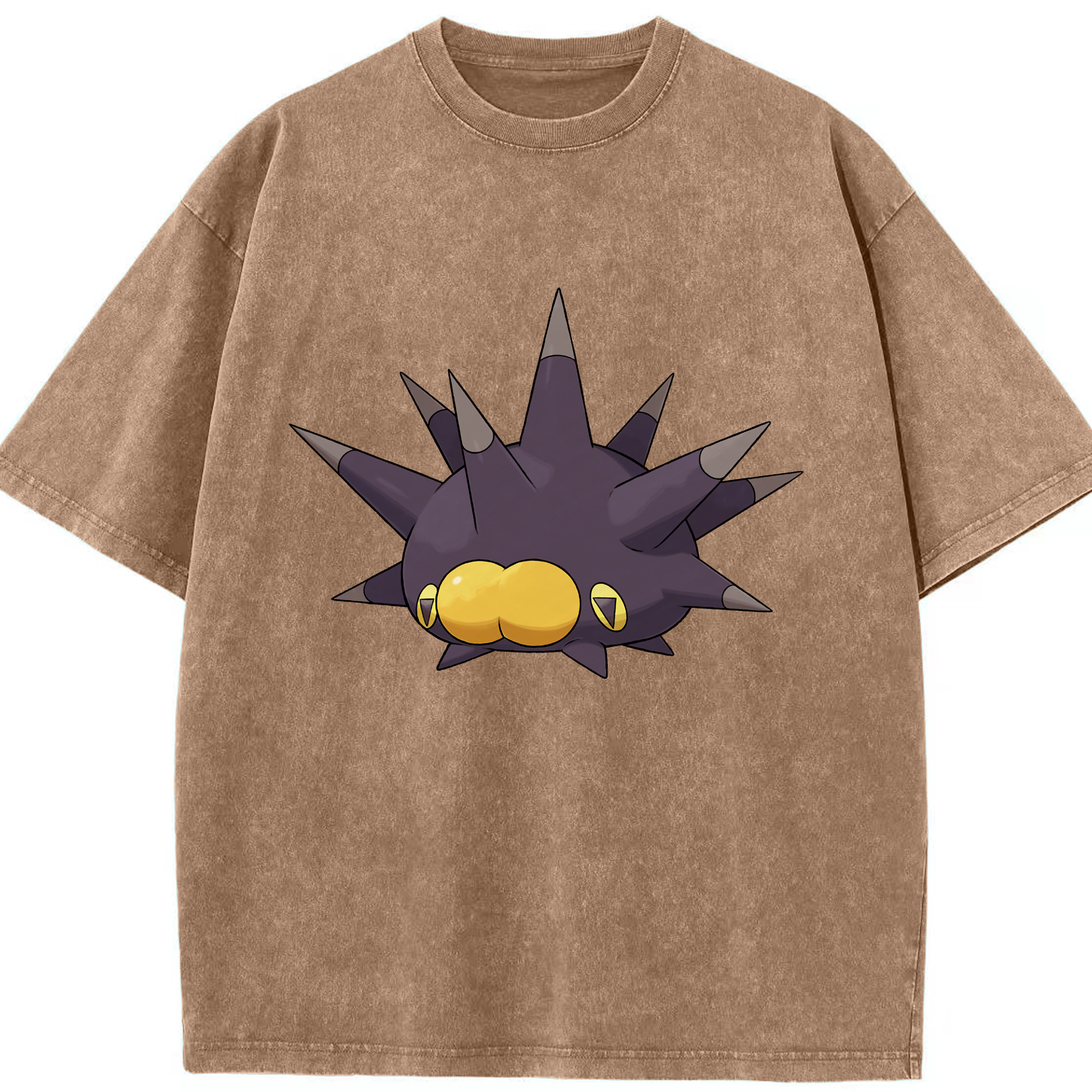 （画像用） ポケットモンスター Pokémon 綿100% ヴィンテージ風 半袖Tシャツ（フロントプリント）