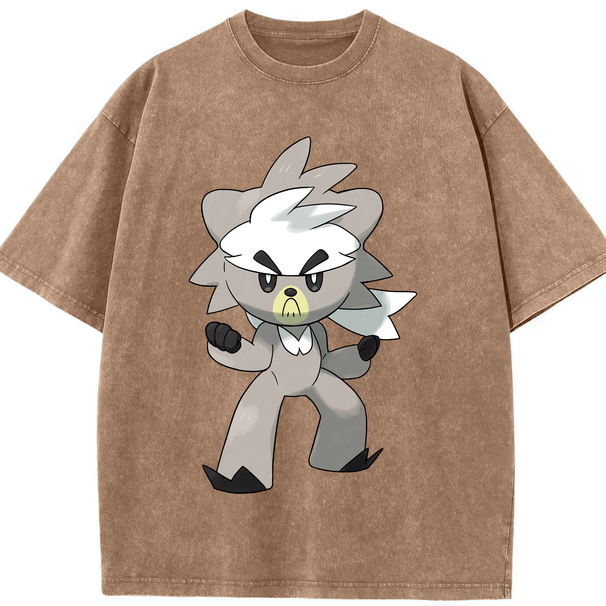 （画像用） ポケットモンスター Pokémon 綿100% ヴィンテージ風 半袖Tシャツ（フロントプリント）