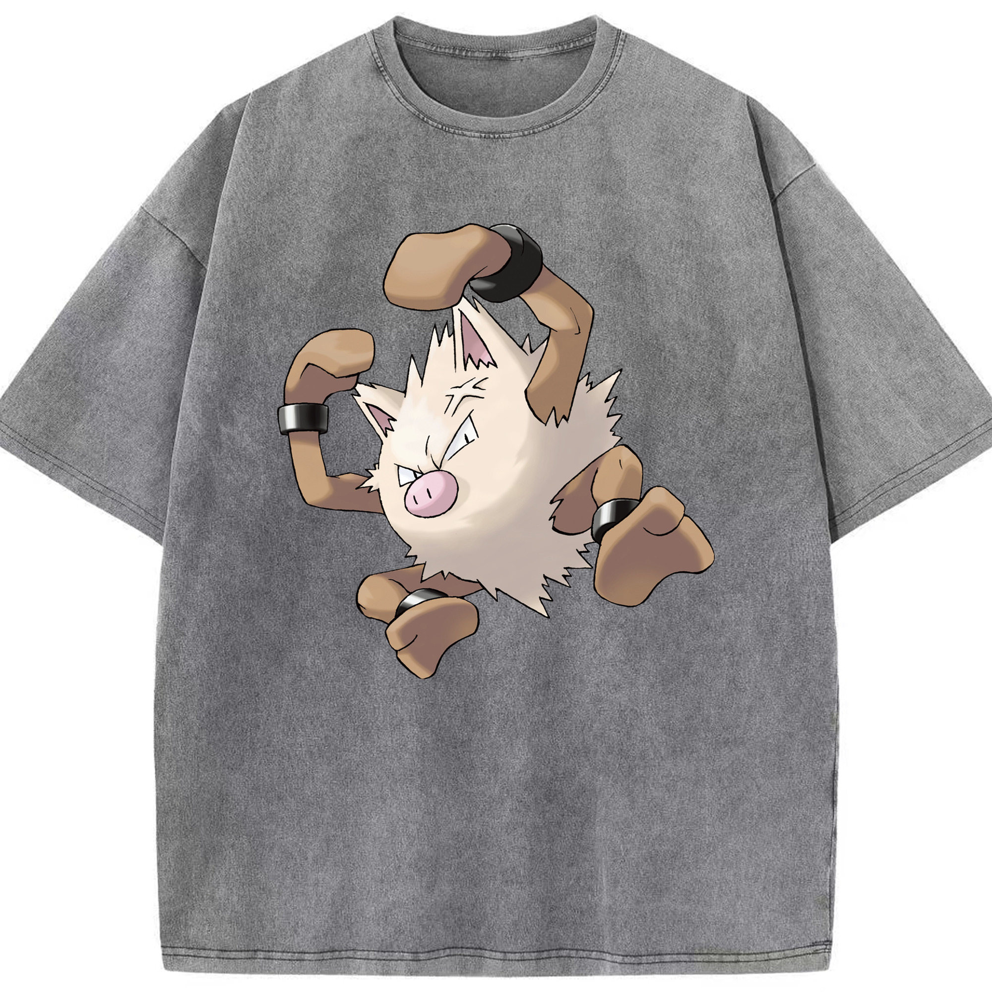 （画像用） ポケットモンスター Pokémon 綿100% ヴィンテージ風 半袖Tシャツ（フロントプリント）