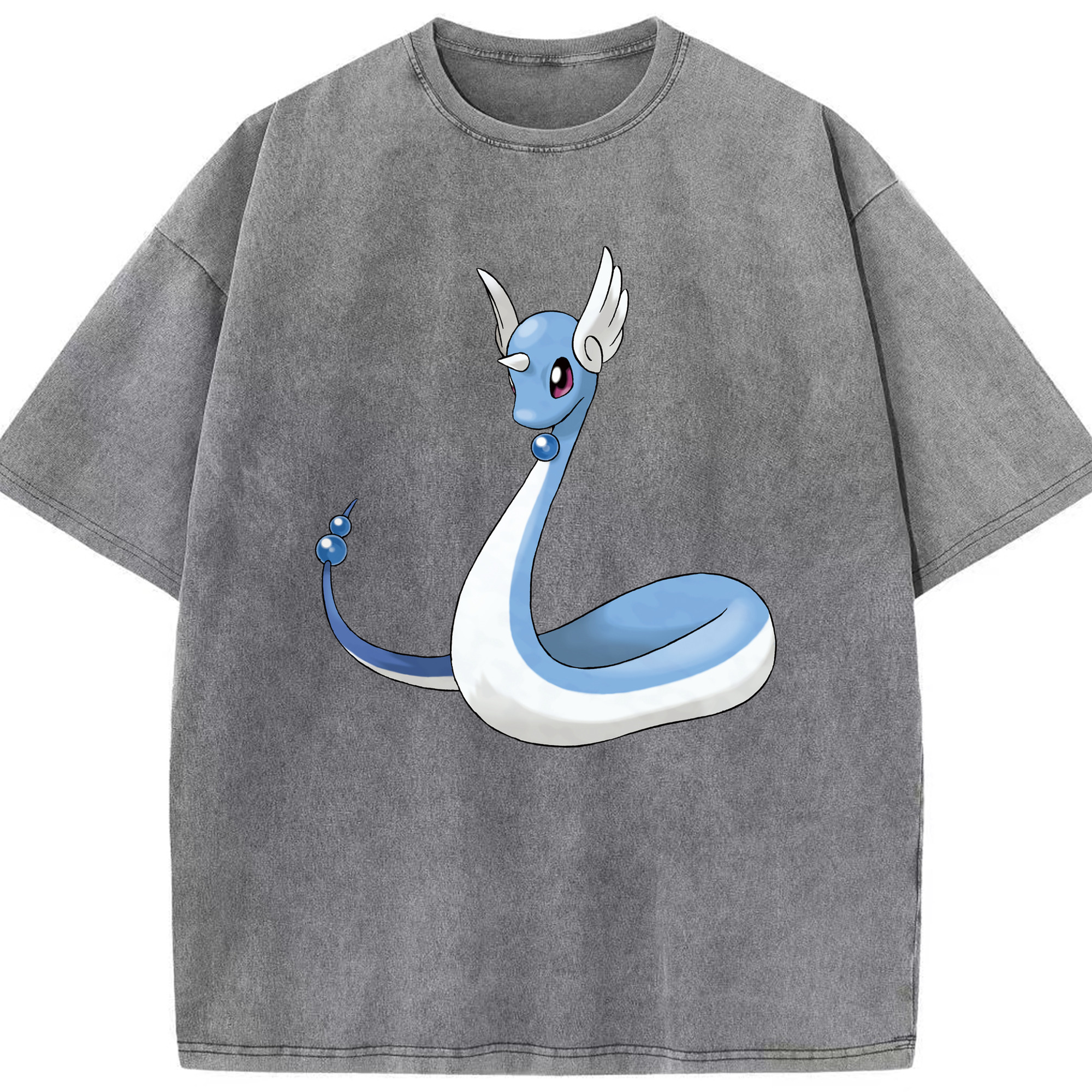 （画像用） ポケットモンスター Pokémon 綿100% ヴィンテージ風 半袖Tシャツ（フロントプリント）