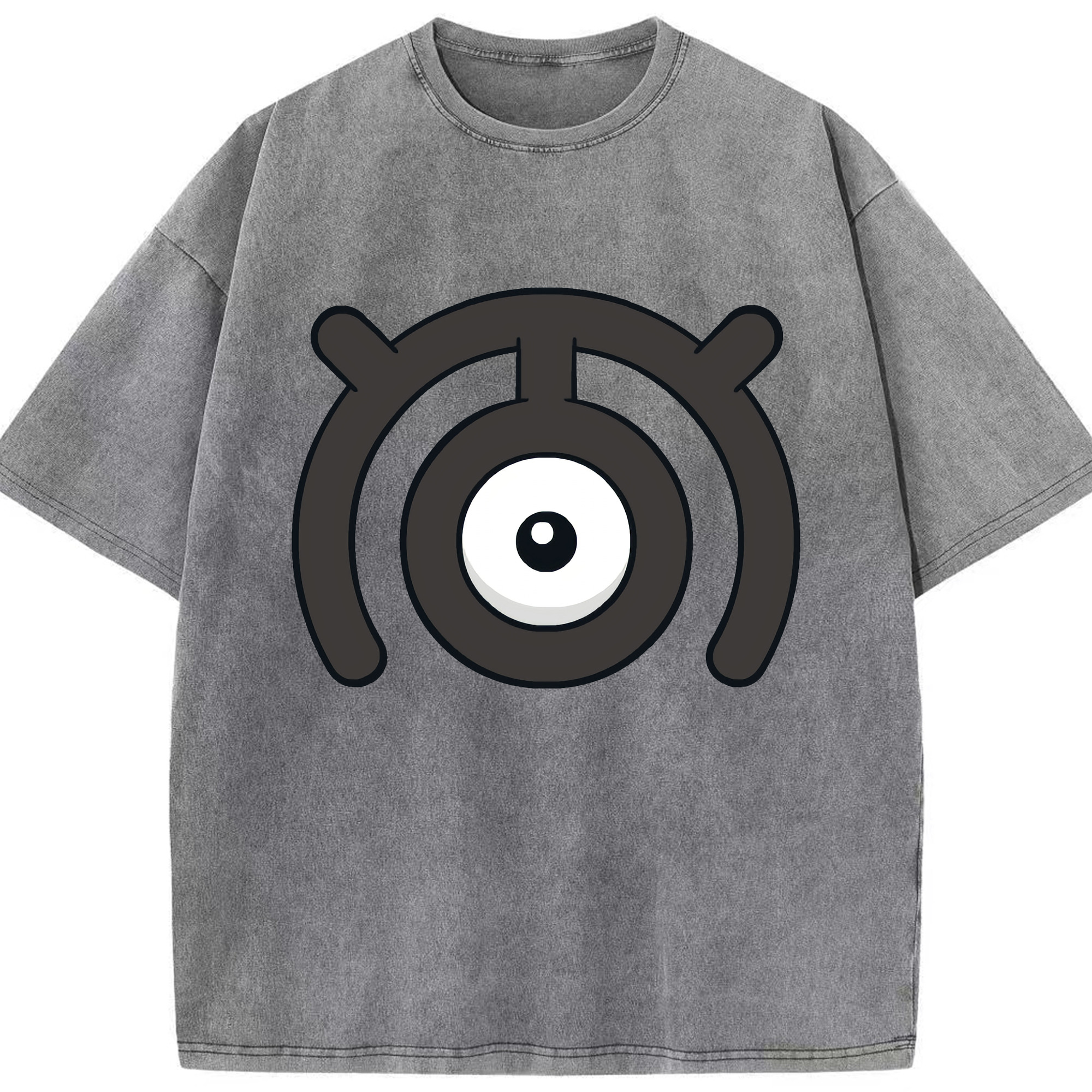 （画像用） ポケットモンスター Pokémon 綿100% ヴィンテージ風 半袖Tシャツ（フロントプリント）