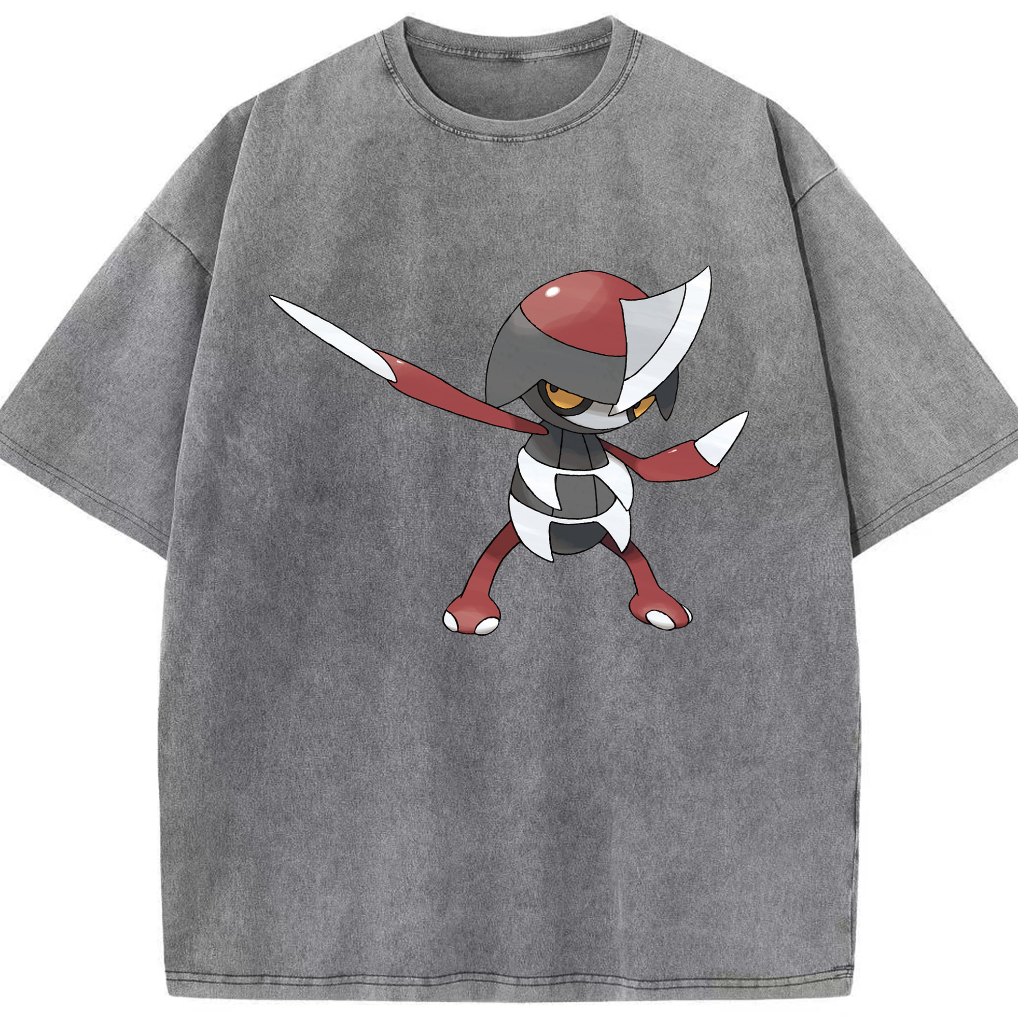（画像用） ポケットモンスター Pokémon 綿100% ヴィンテージ風 半袖Tシャツ（フロントプリント）