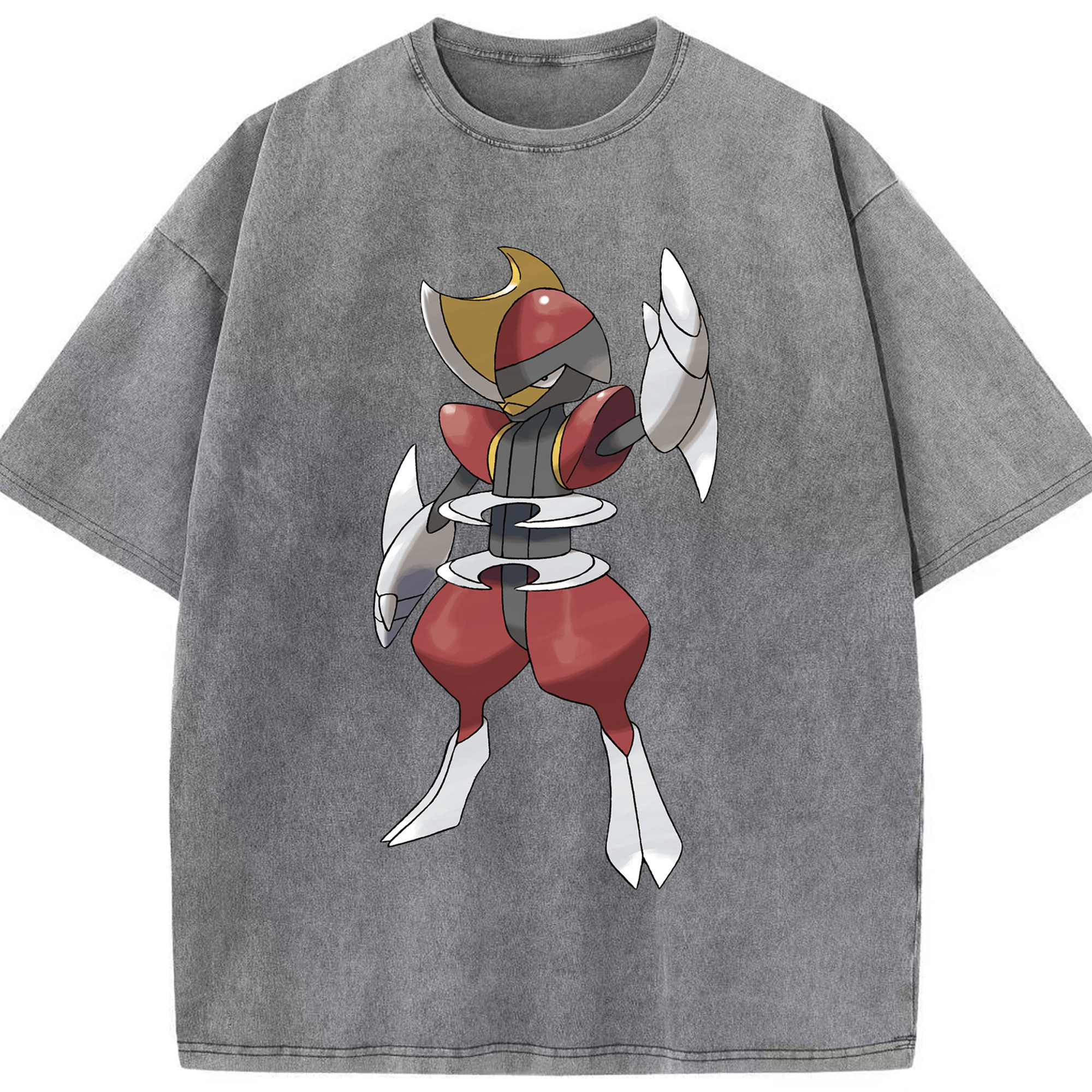 （画像用） ポケットモンスター Pokémon 綿100% ヴィンテージ風 半袖Tシャツ（フロントプリント）