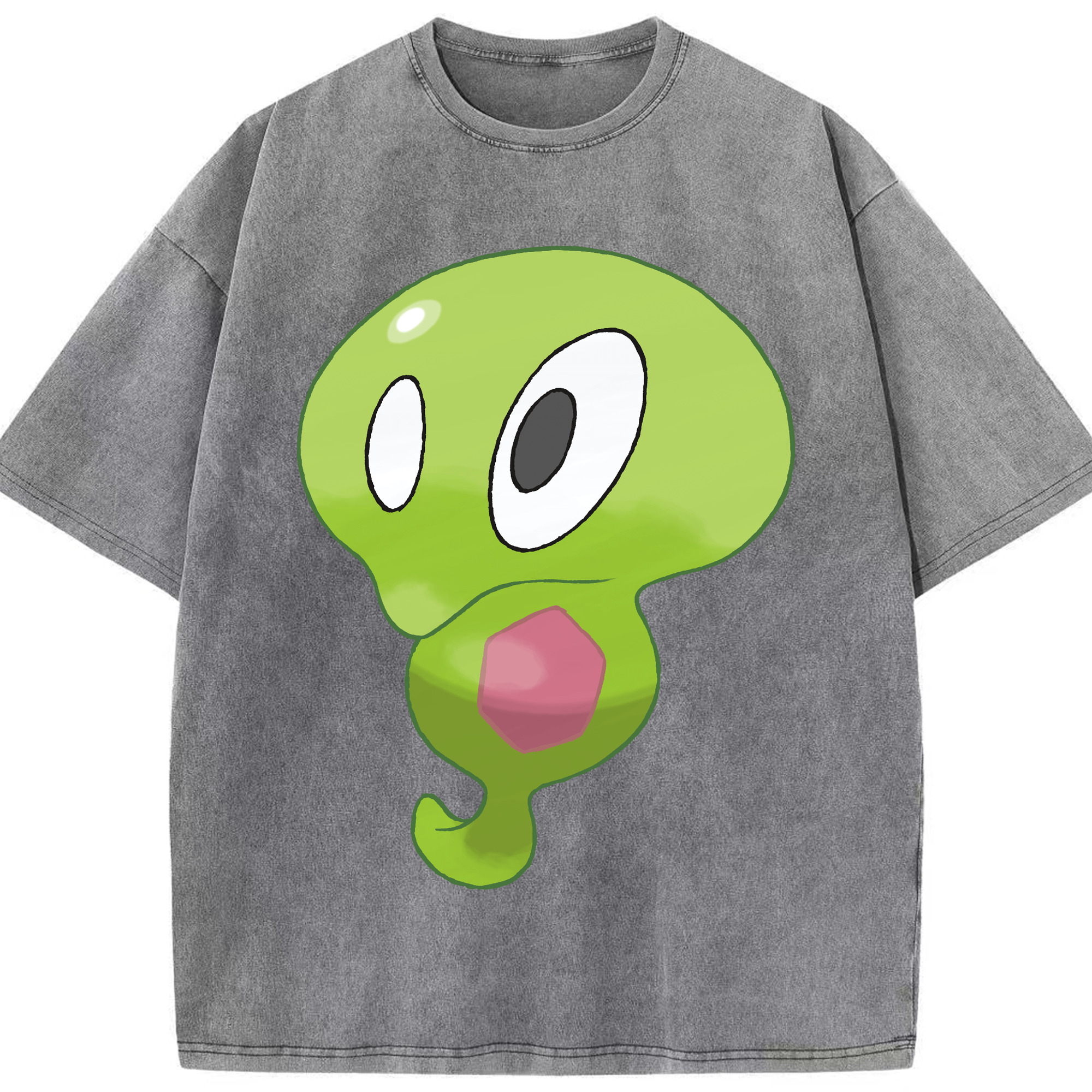 （画像用） ポケットモンスター Pokémon 綿100% ヴィンテージ風 半袖Tシャツ（フロントプリント）