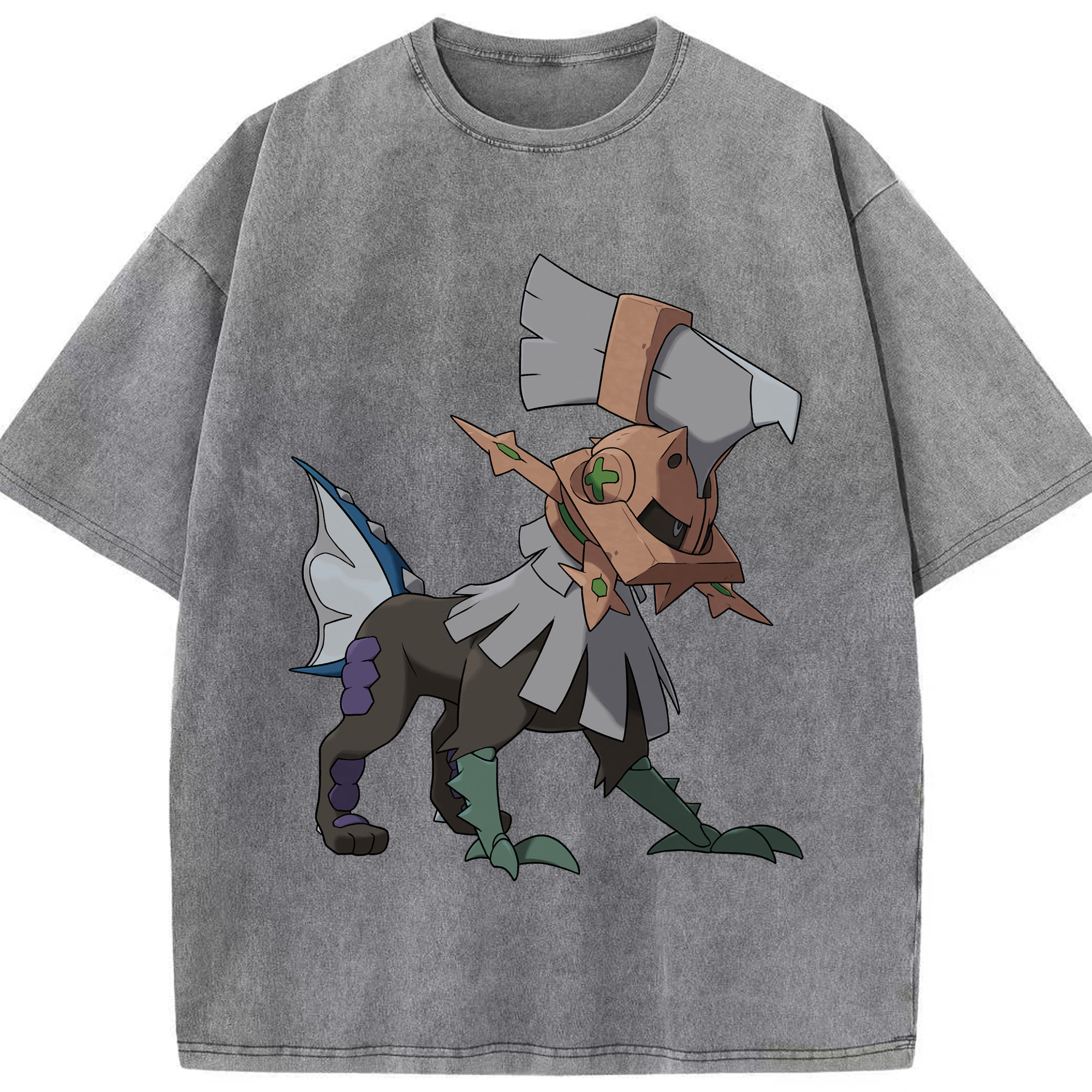 （画像用） ポケットモンスター Pokémon 綿100% ヴィンテージ風 半袖Tシャツ（フロントプリント）