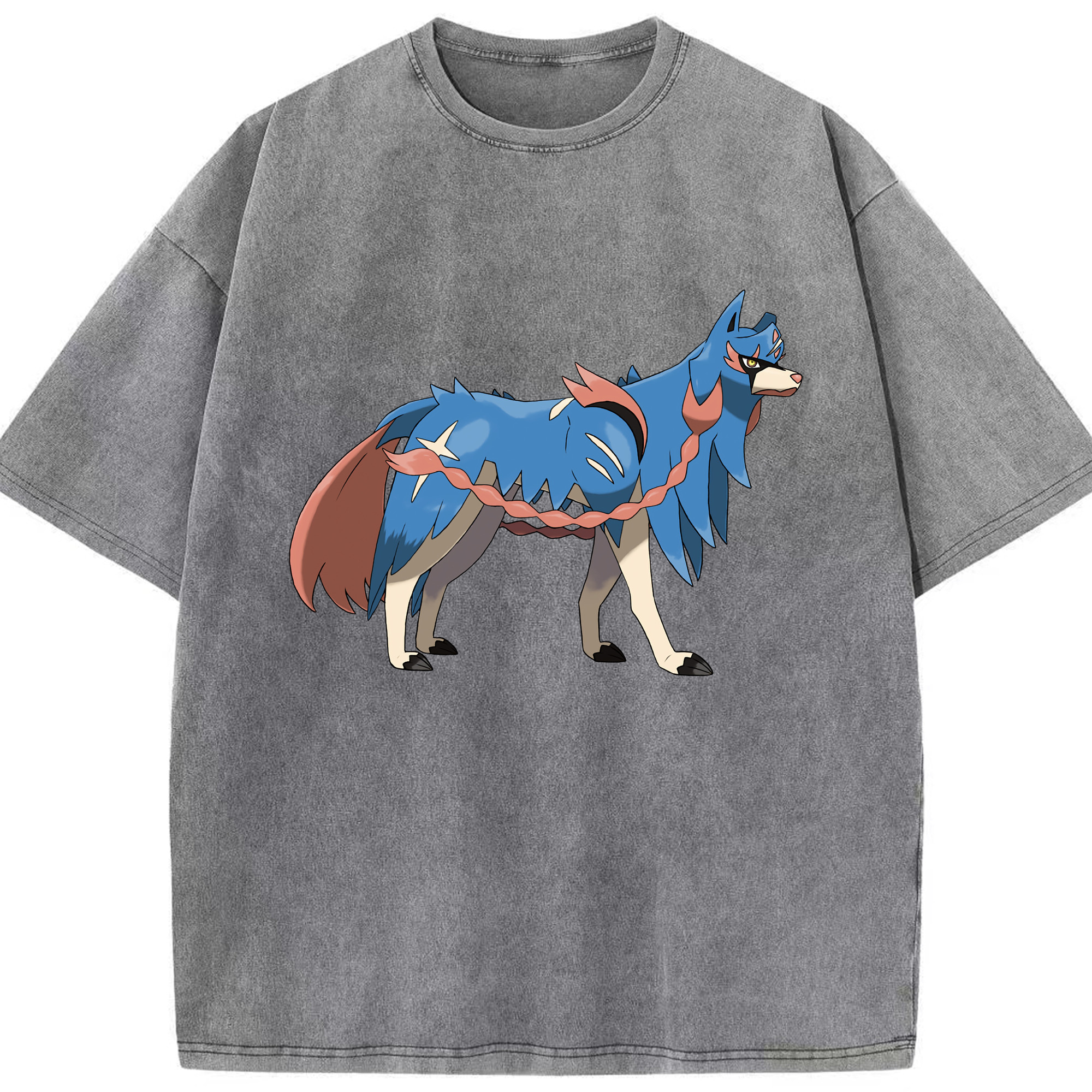 （画像用） ポケットモンスター Pokémon 綿100% ヴィンテージ風 半袖Tシャツ（フロントプリント）