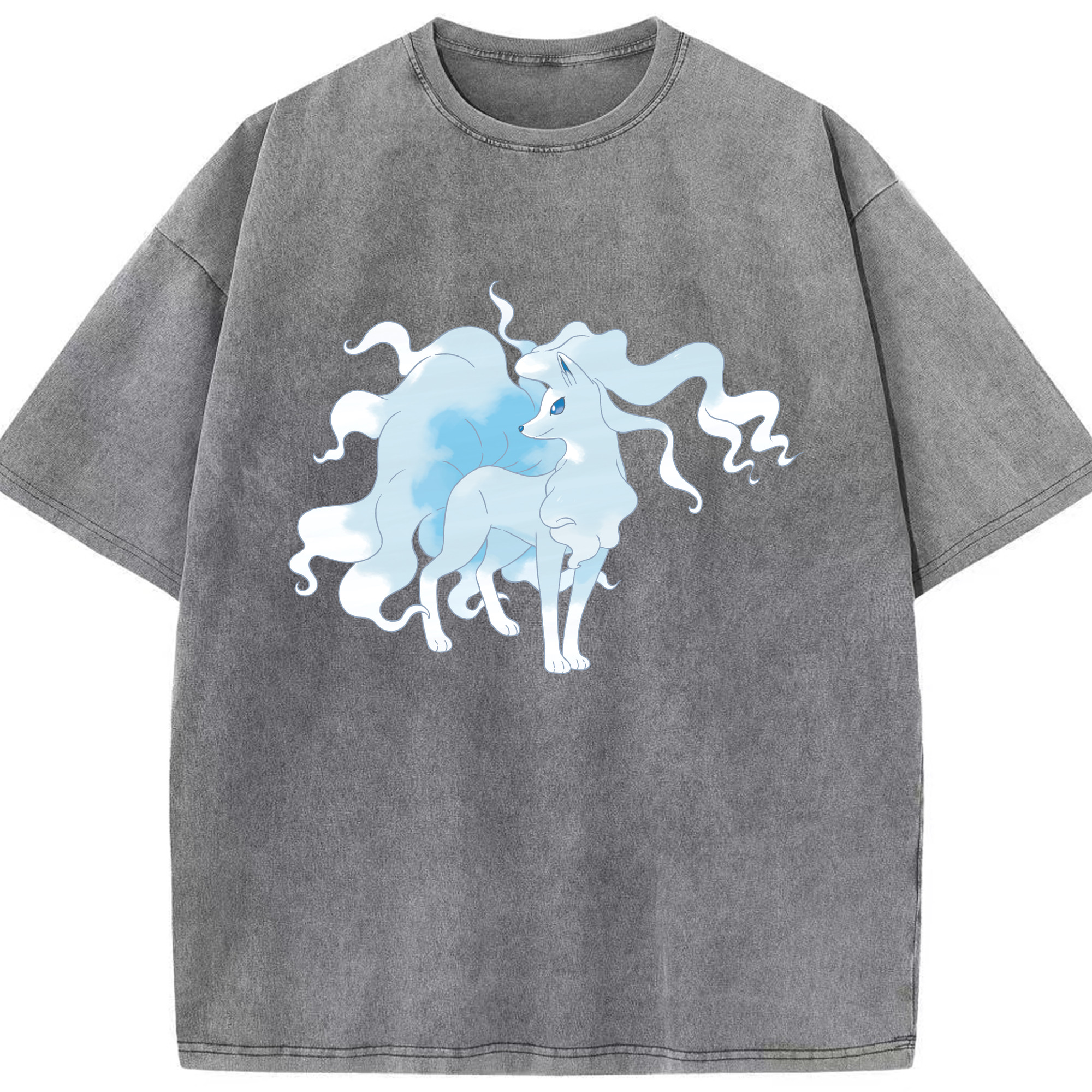 （画像用） ポケットモンスター Pokémon 綿100% ヴィンテージ風 半袖Tシャツ（フロントプリント）