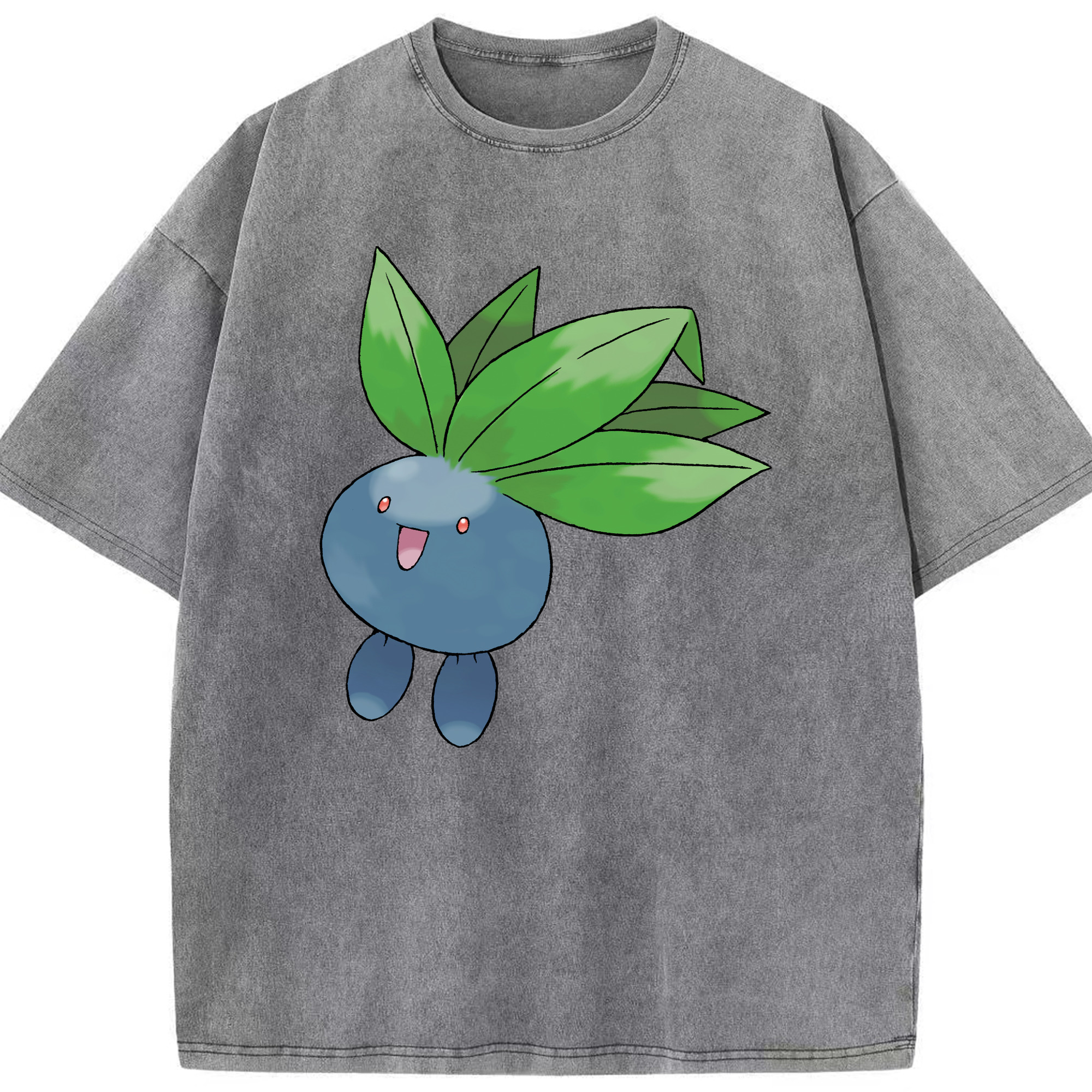 （画像用） ポケットモンスター Pokémon 綿100% ヴィンテージ風 半袖Tシャツ（フロントプリント）
