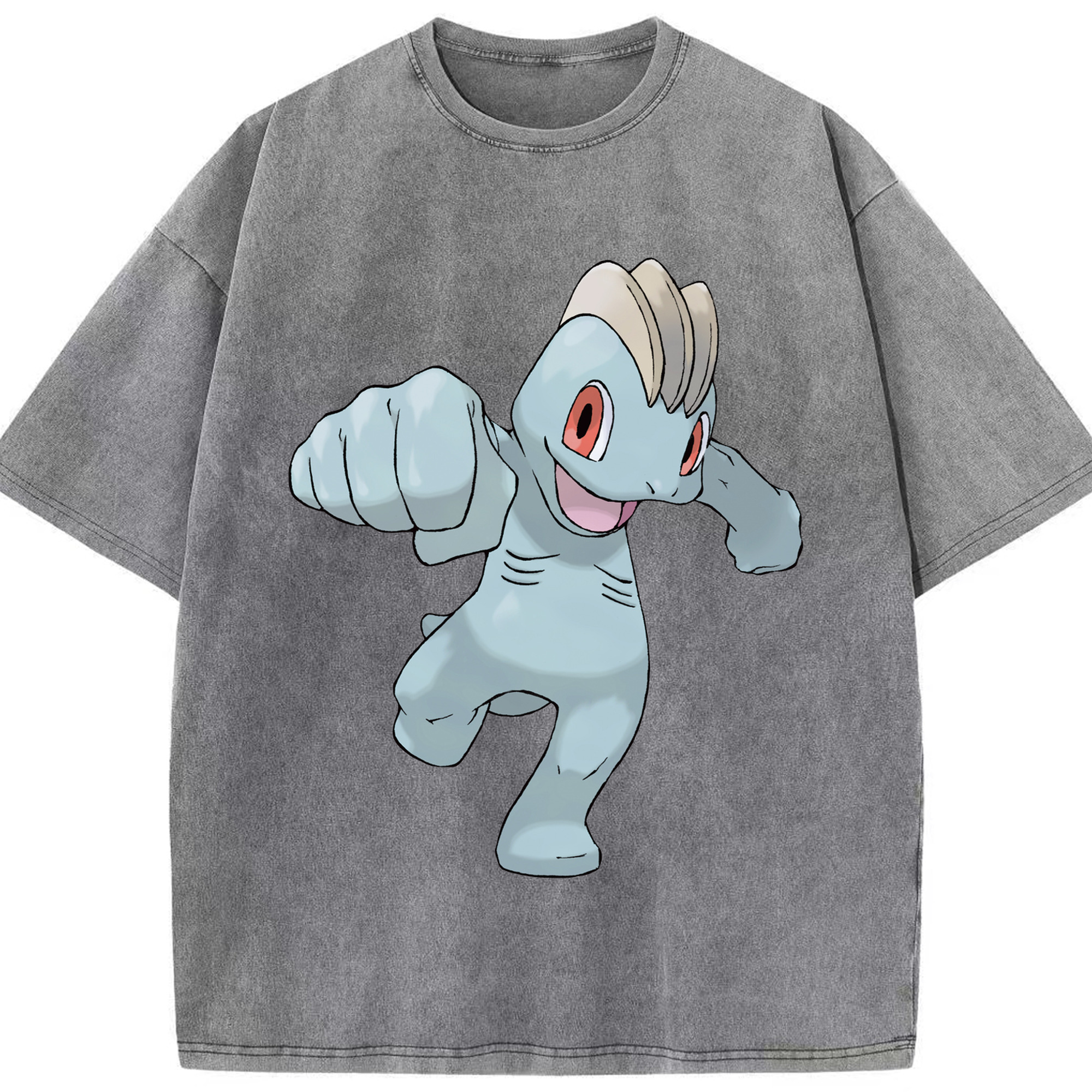 （画像用） ポケットモンスター Pokémon 綿100% ヴィンテージ風 半袖Tシャツ（フロントプリント）