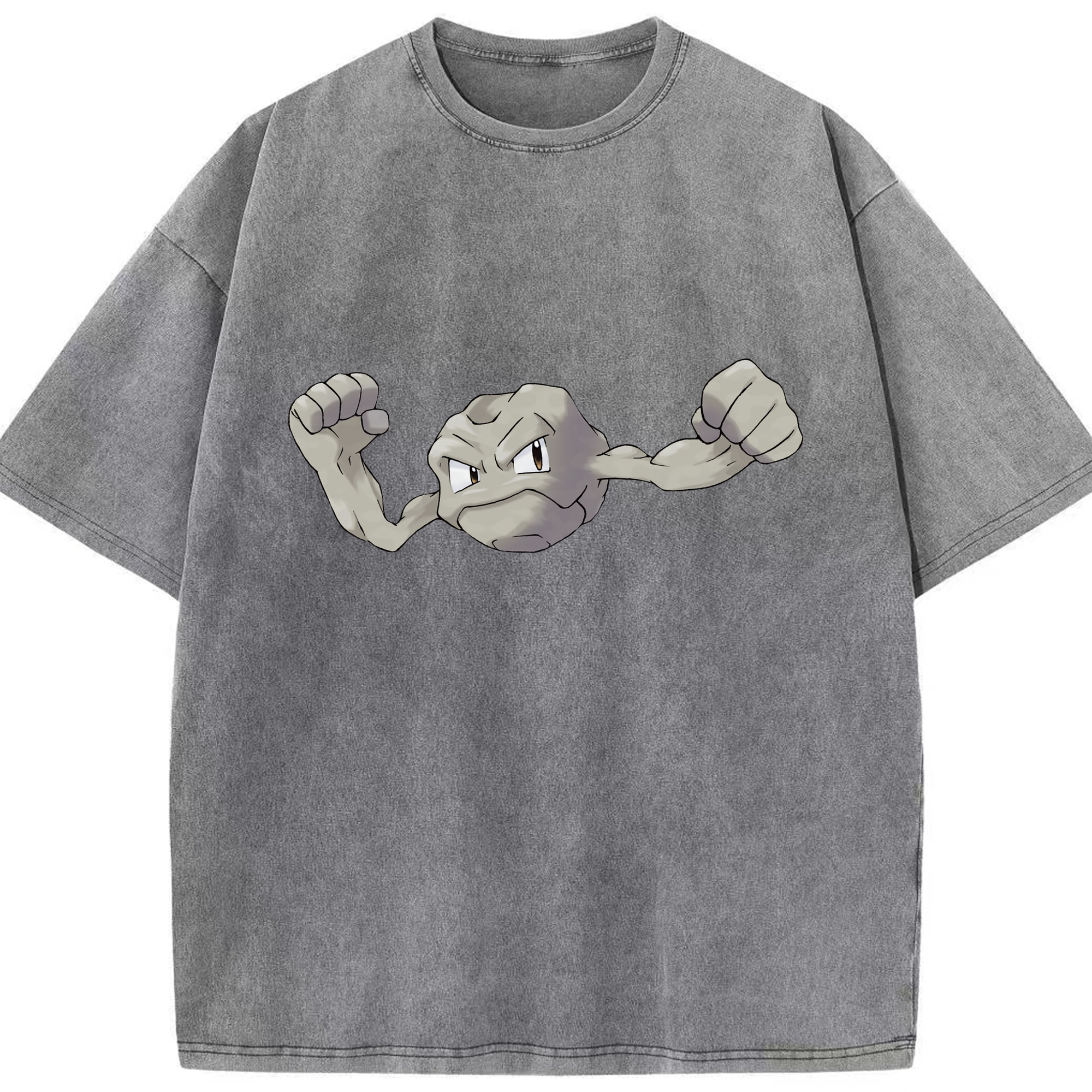 （画像用） ポケットモンスター Pokémon 綿100% ヴィンテージ風 半袖Tシャツ（フロントプリント）