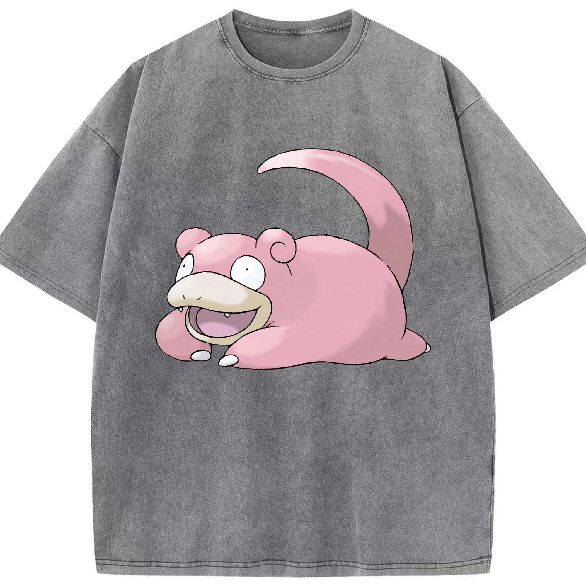 （画像用） ポケットモンスター Pokémon 綿100% ヴィンテージ風 半袖Tシャツ（フロントプリント）