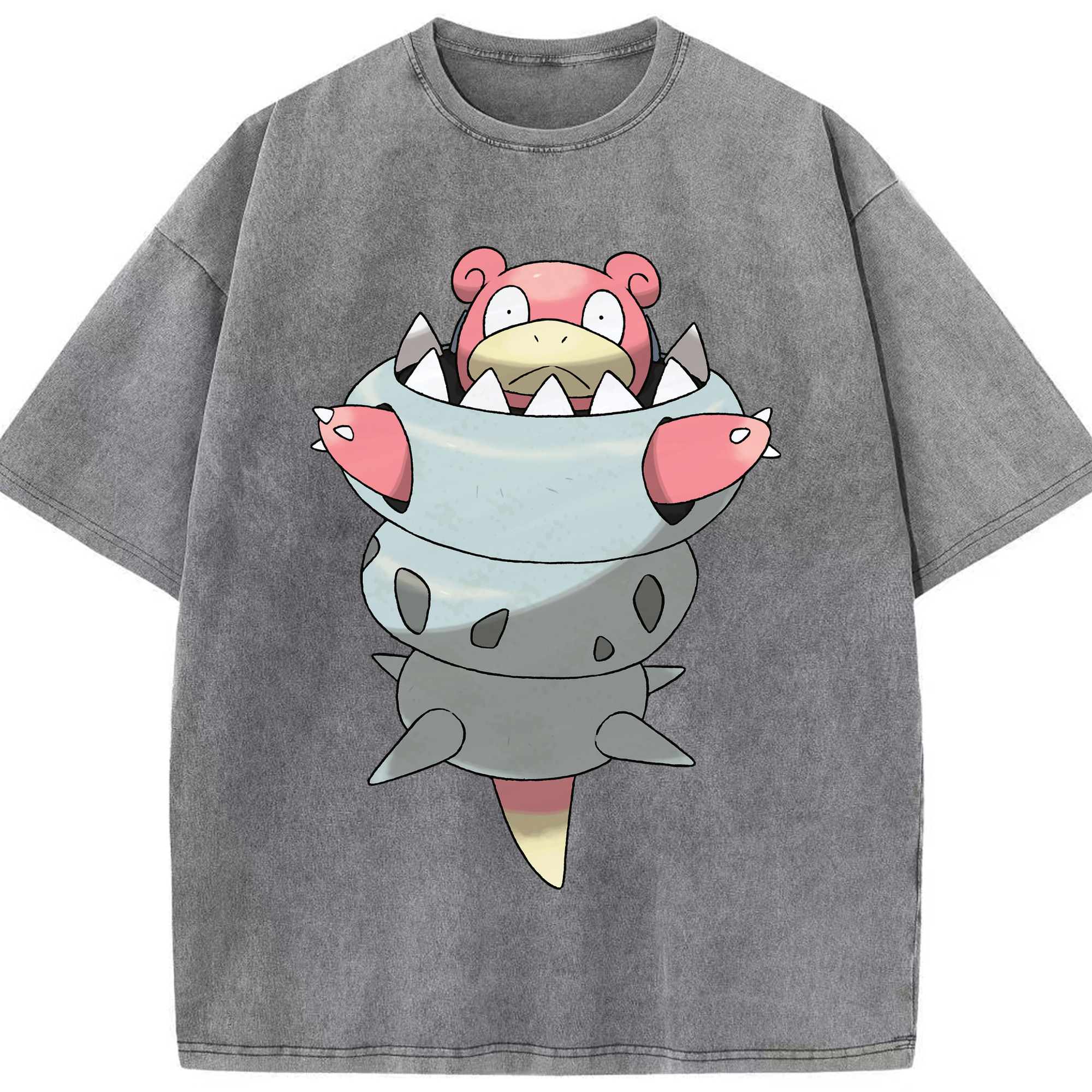 （画像用） ポケットモンスター Pokémon 綿100% ヴィンテージ風 半袖Tシャツ（フロントプリント）