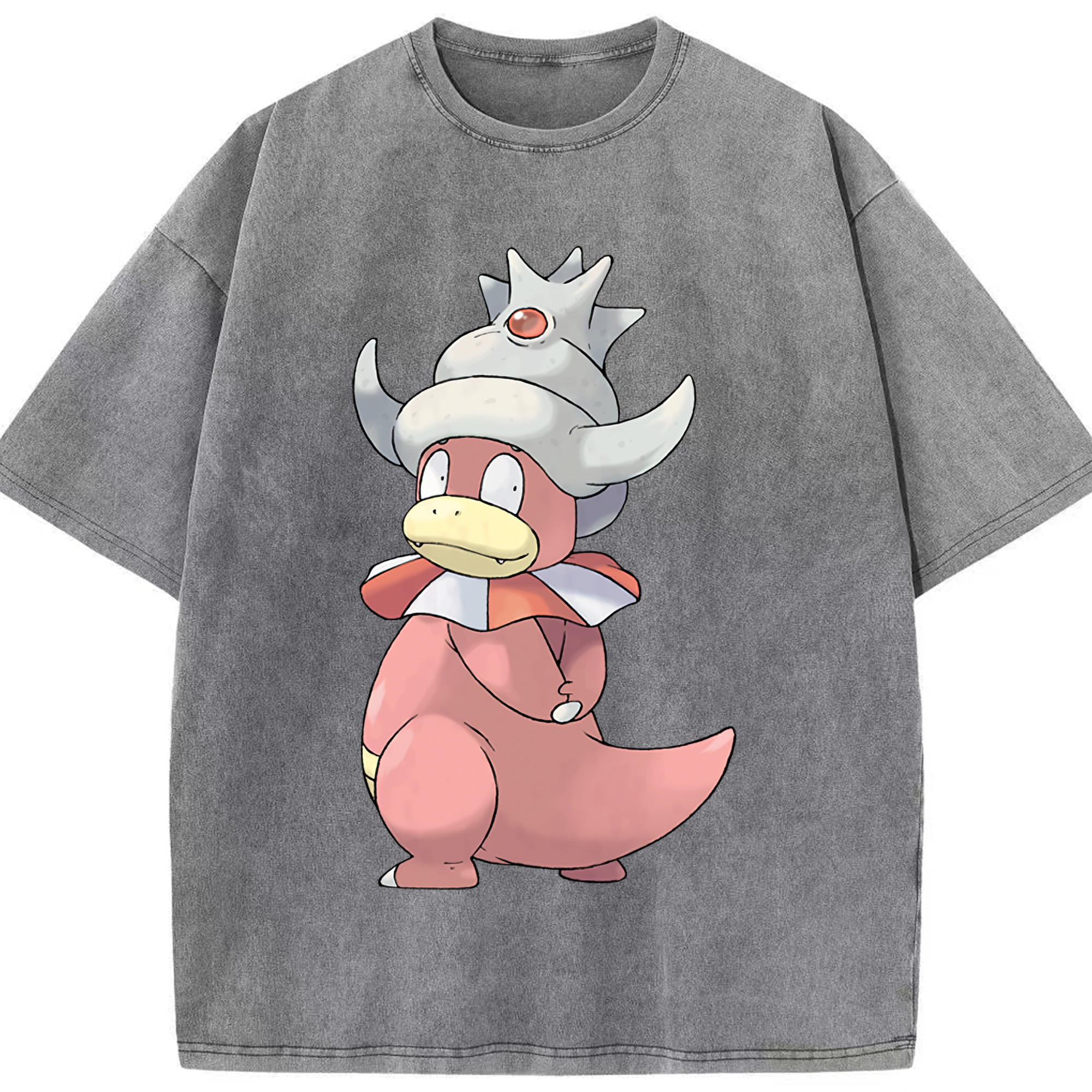 （画像用） ポケットモンスター Pokémon 綿100% ヴィンテージ風 半袖Tシャツ（フロントプリント）