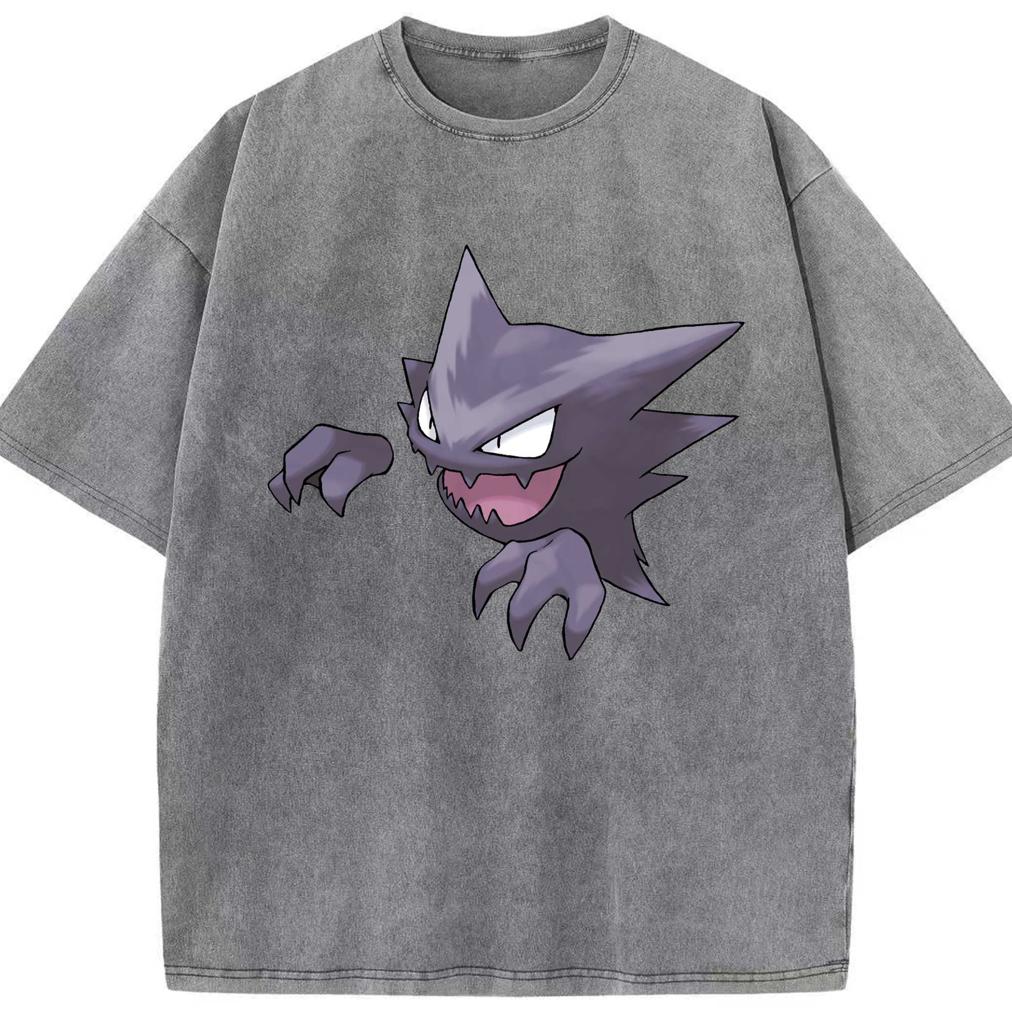 （画像用） ポケットモンスター Pokémon 綿100% ヴィンテージ風 半袖Tシャツ（フロントプリント）